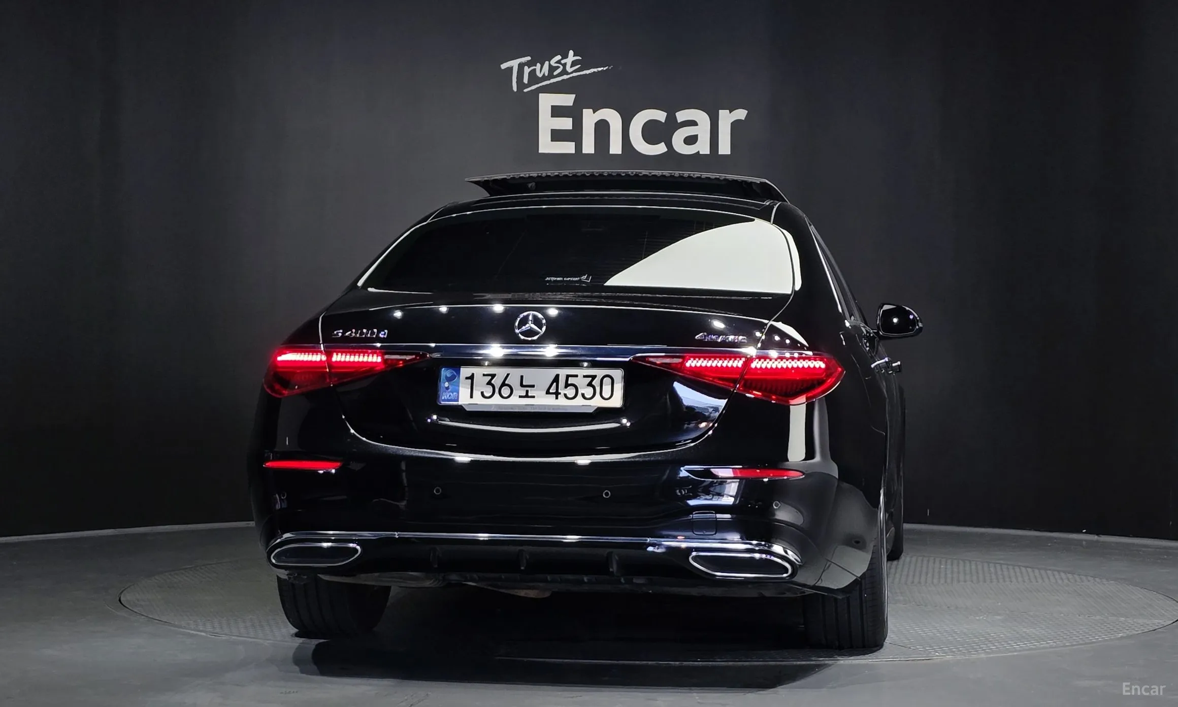 Mercedes Benz S-Class W223 превью 3