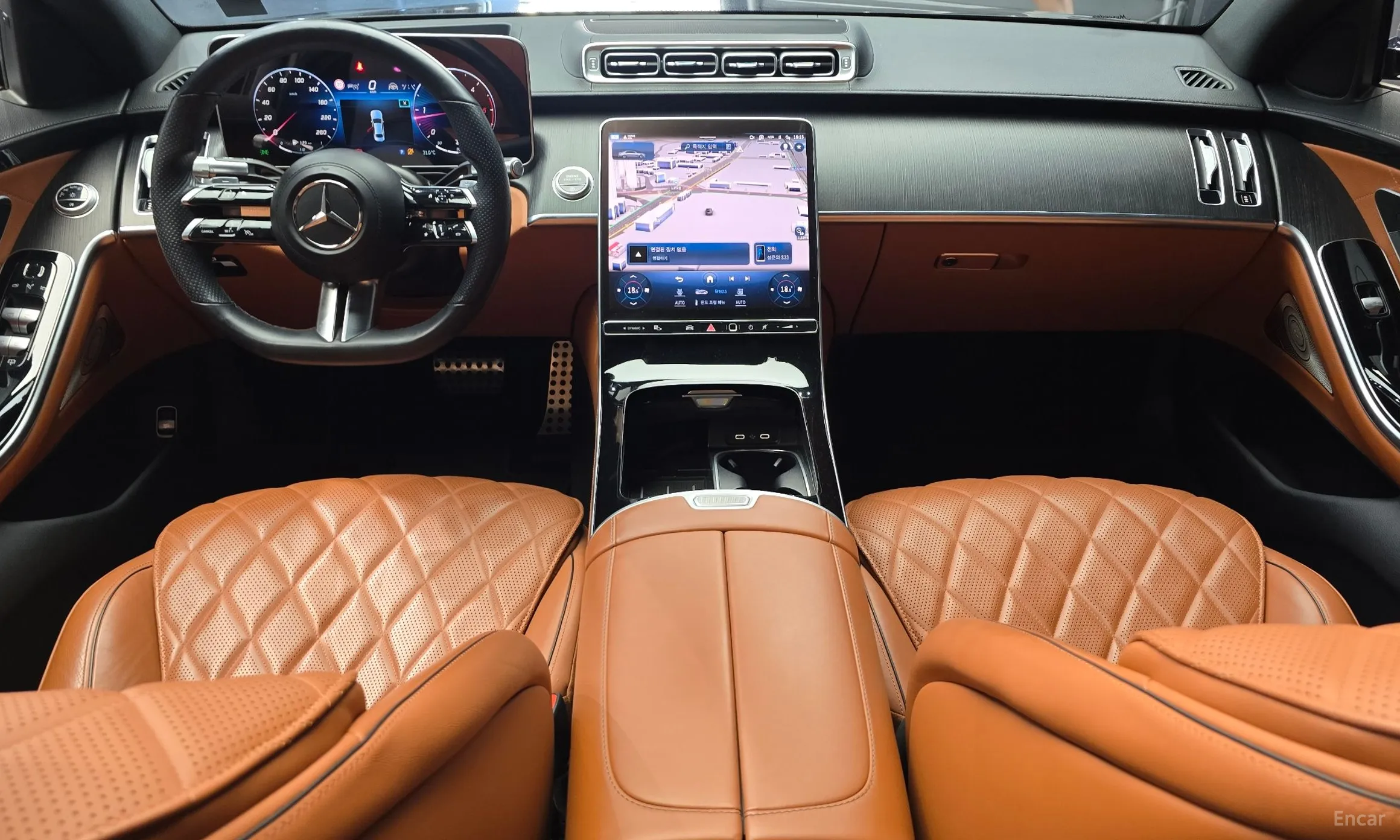 Mercedes Benz S-Class W223 превью 4