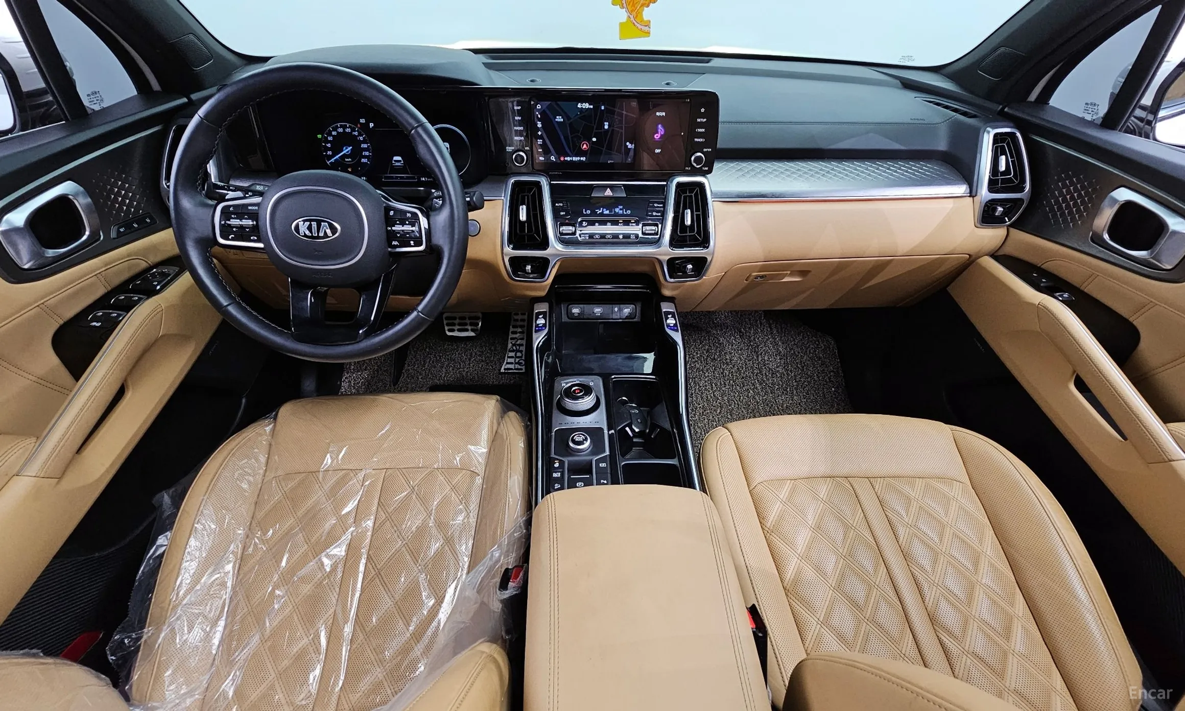 Kia Sorento 4th generation превью 4