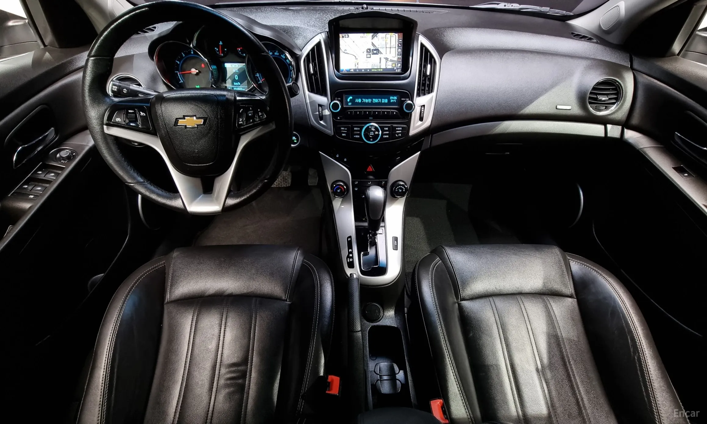 Chevrolet (GM Daewoo) Cruze превью 4