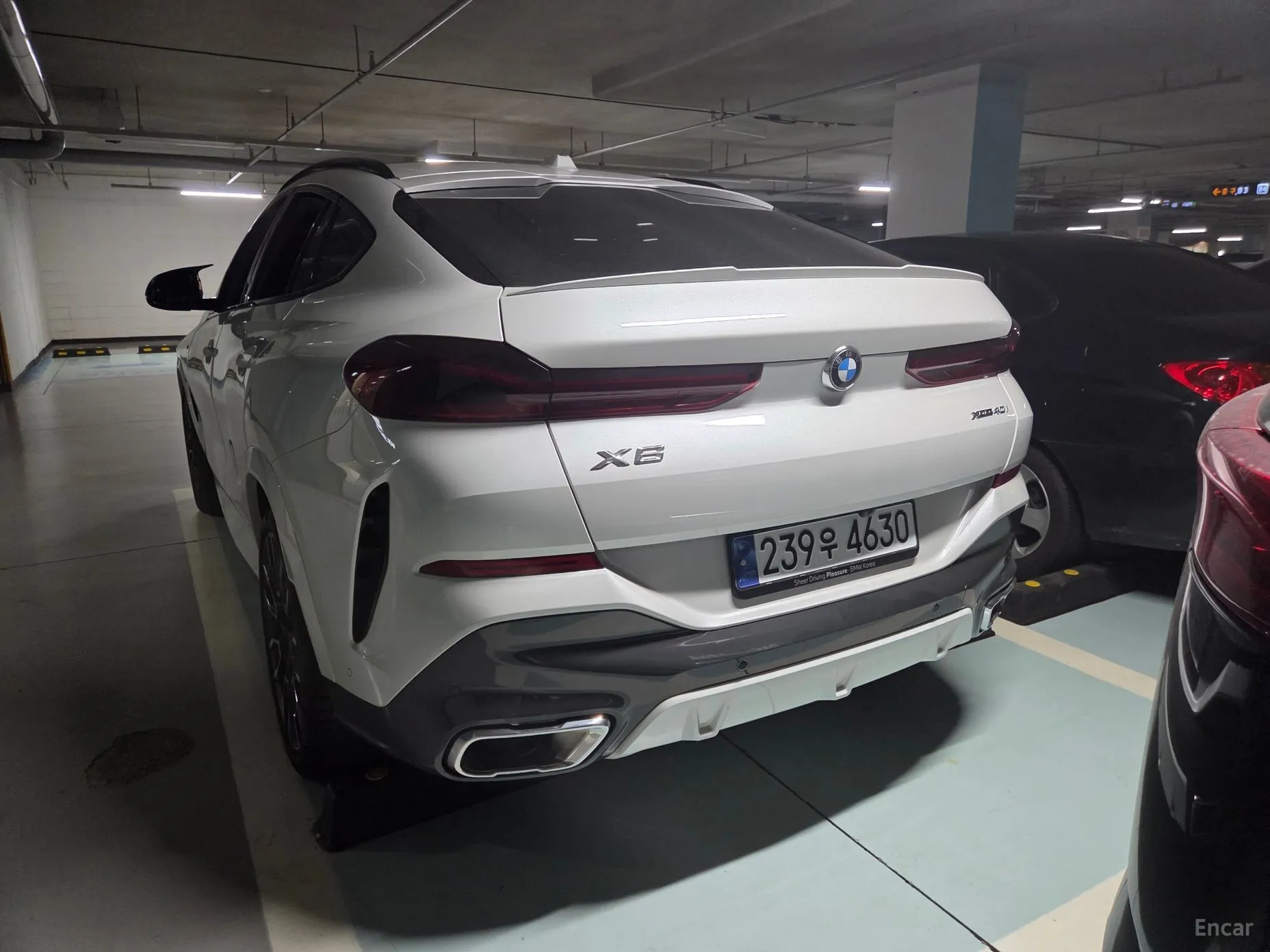 BMW X6 (G06) превью 2