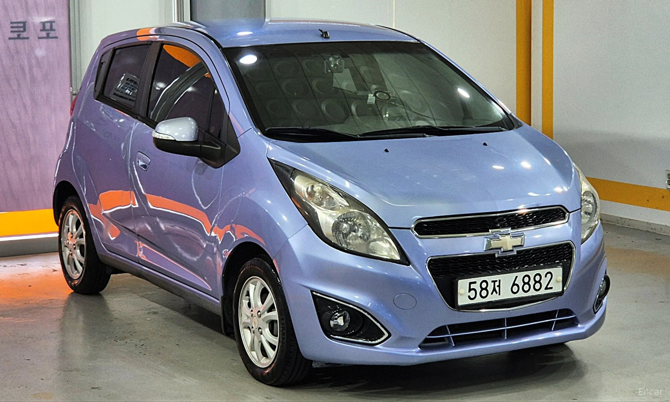 Chevrolet (GM Daewoo) Spark превью 2
