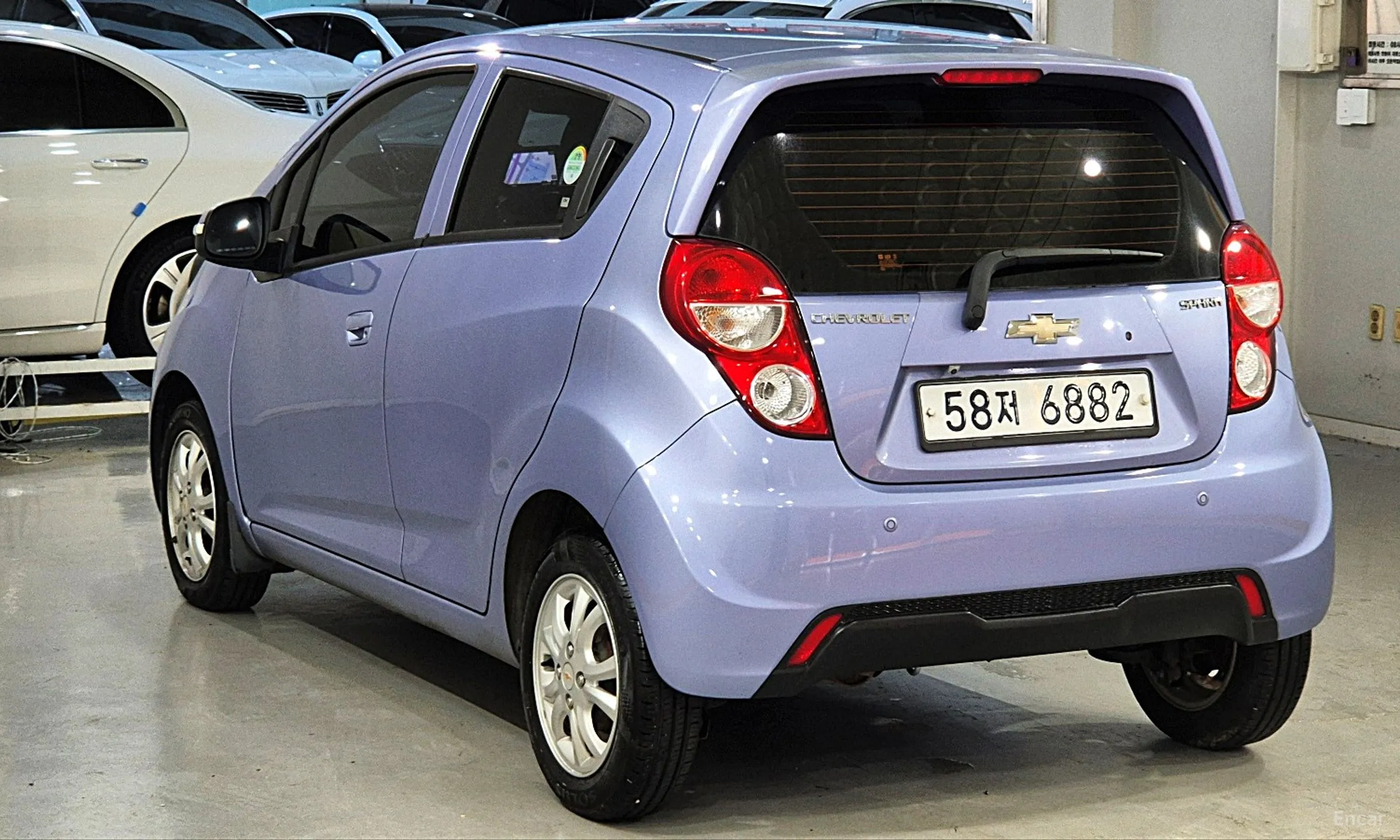 Chevrolet (GM Daewoo) Spark превью 3