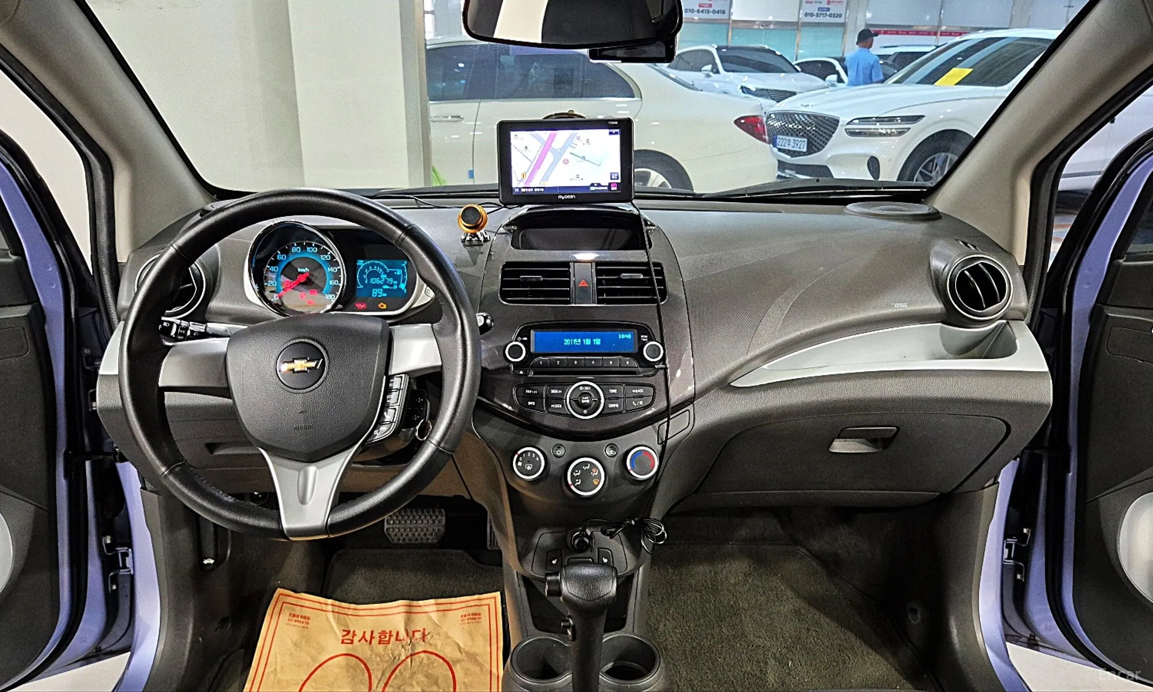 Chevrolet (GM Daewoo) Spark превью 4