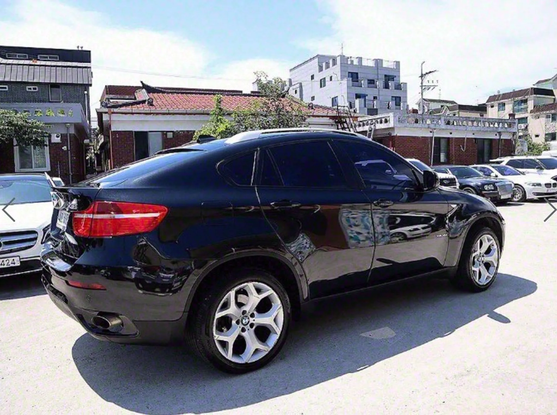 BMW X6 (E71) превью 2