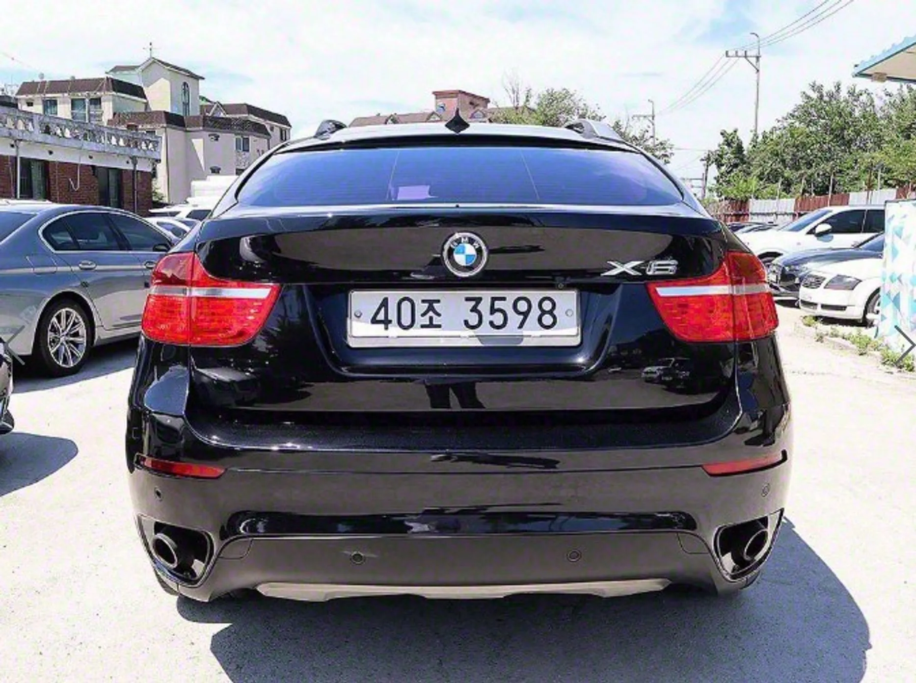 BMW X6 (E71) превью 3