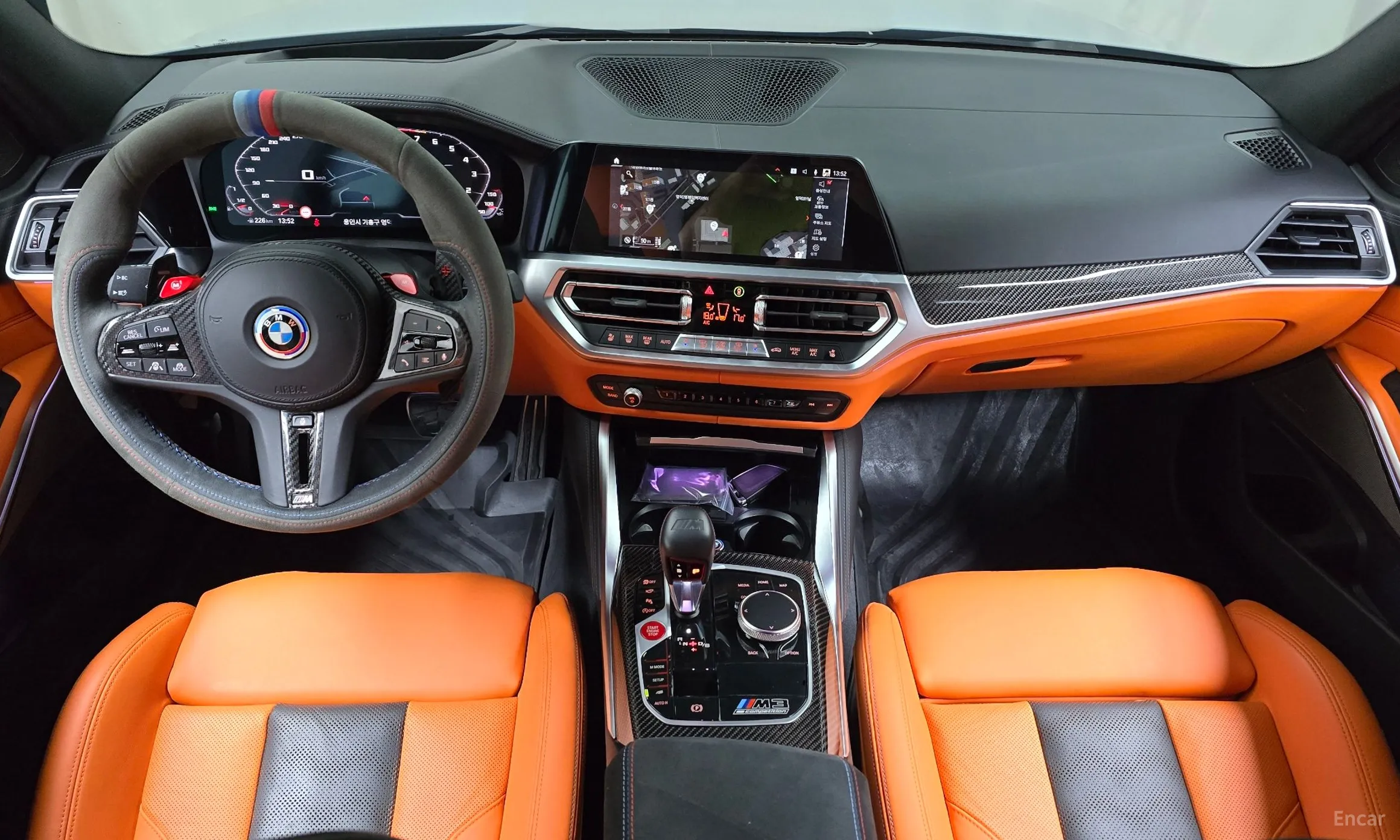 BMW M3 (G80) превью 4
