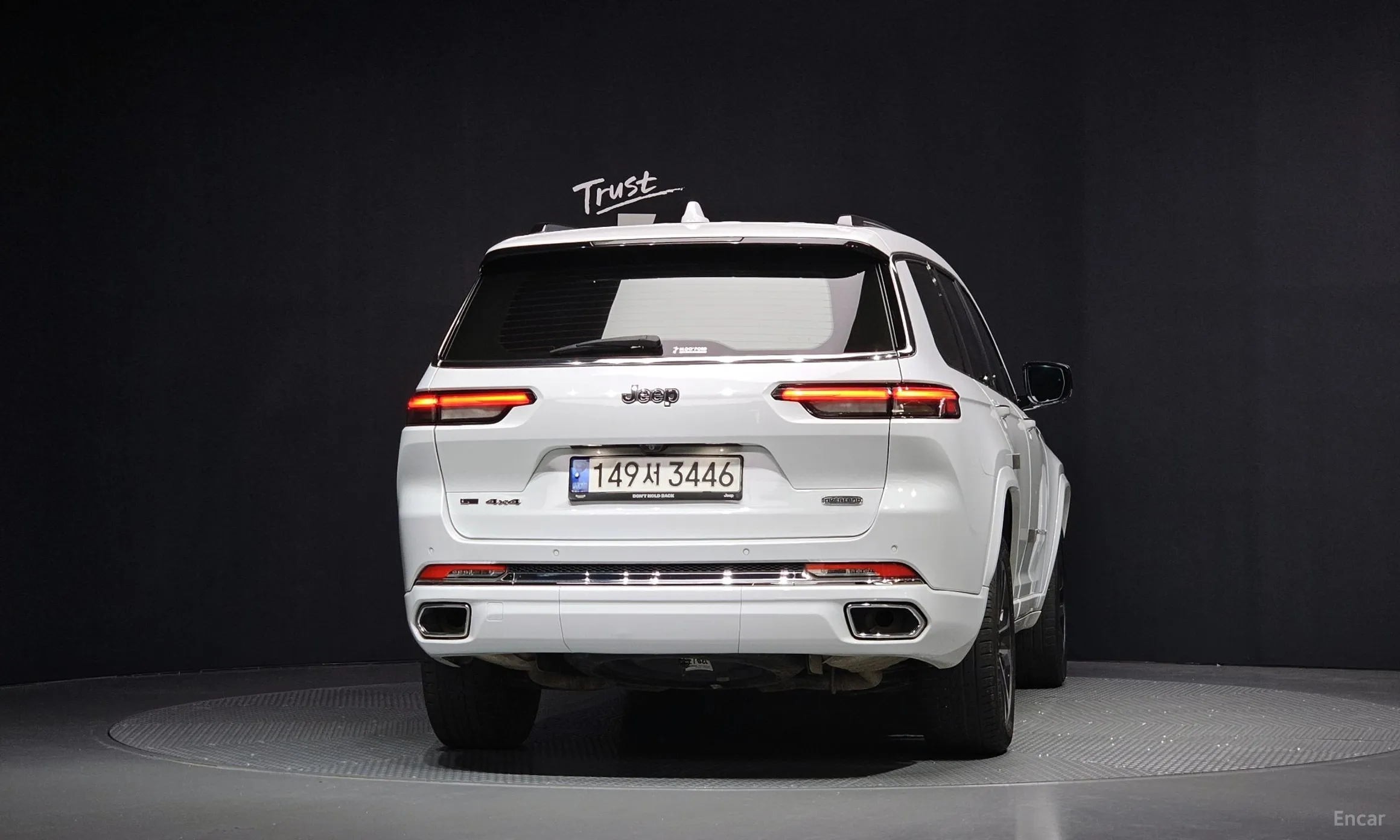 Jeep Grand Cherokee (WL) превью 4