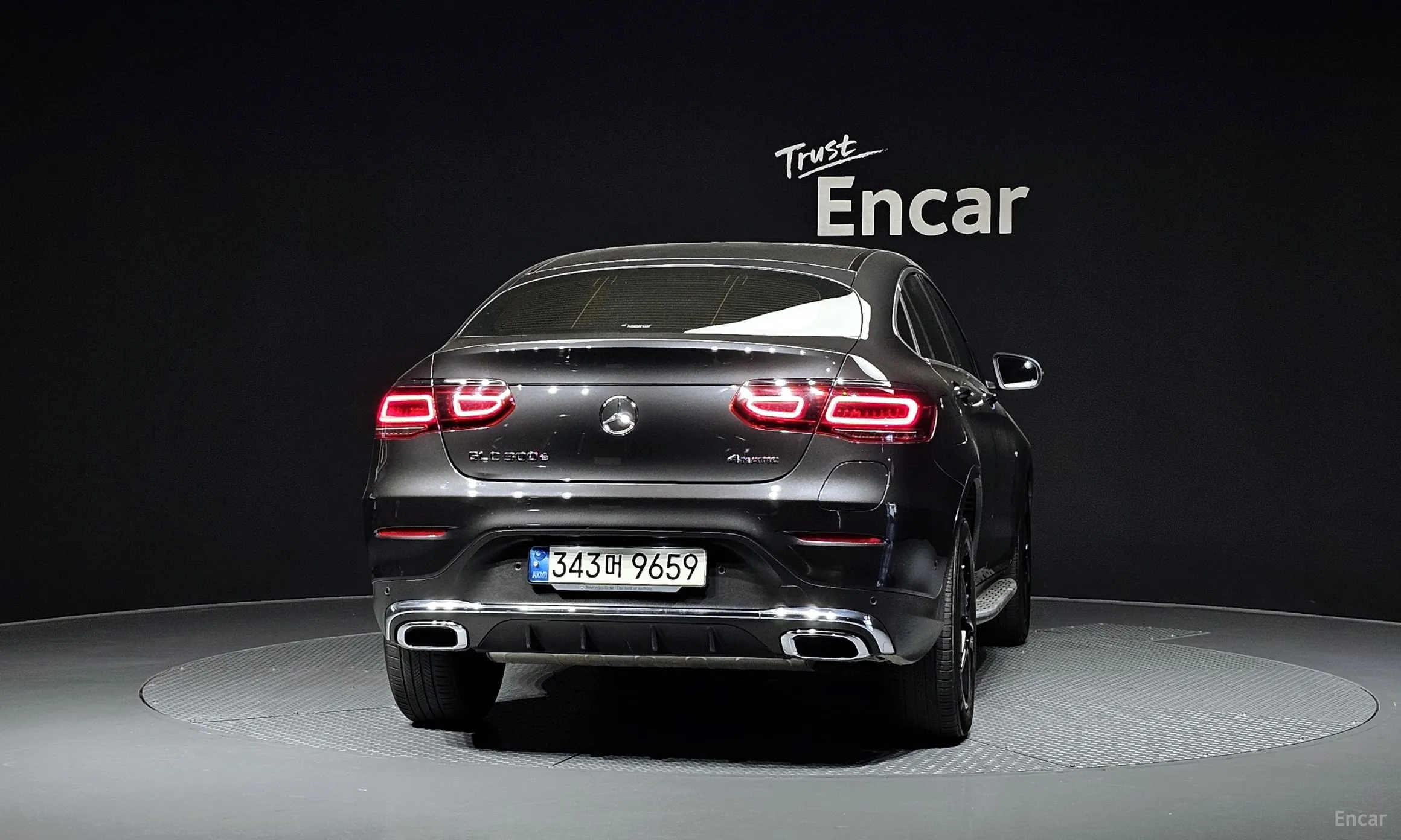 Mercedes Benz GLC-Class X253 превью 3