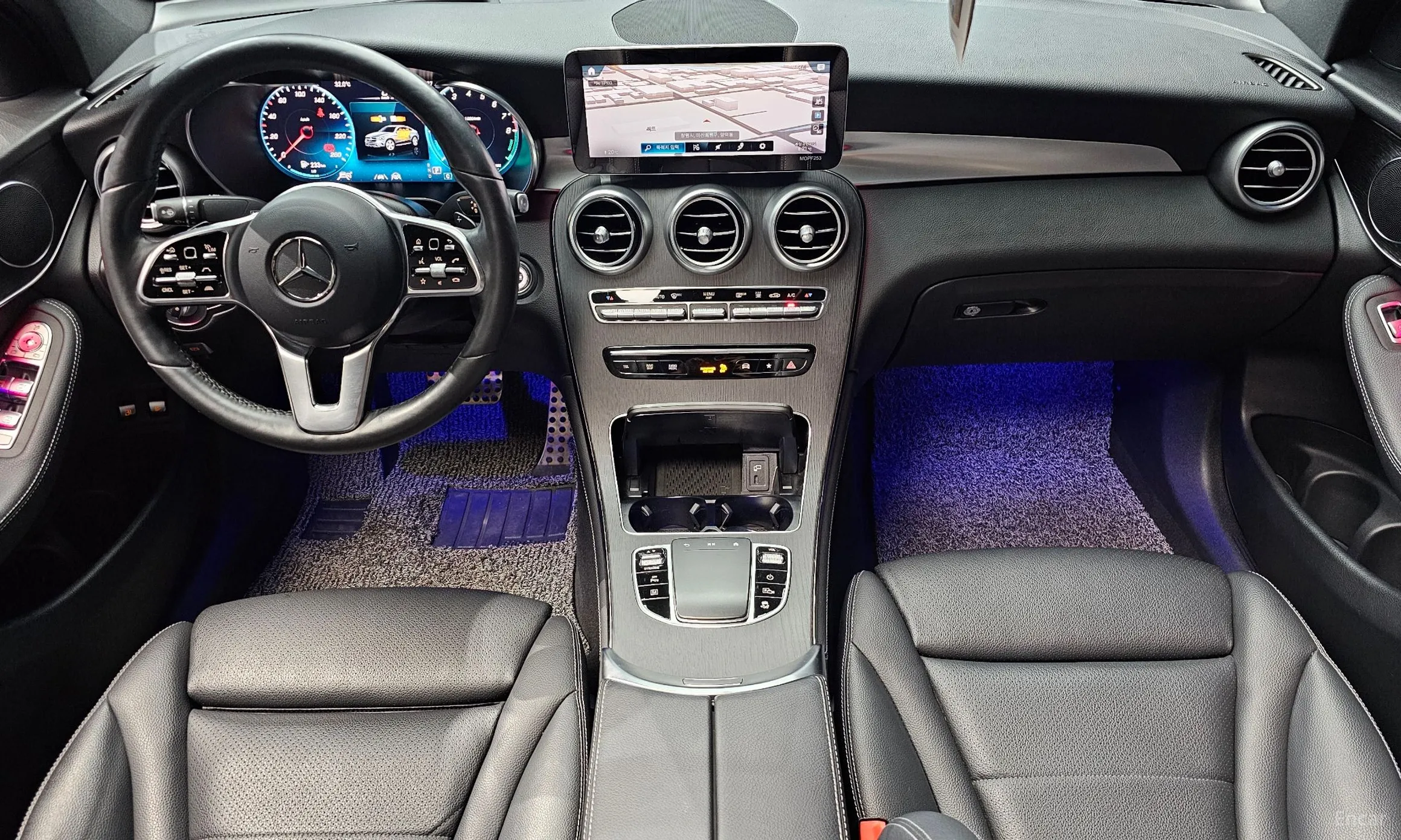 Mercedes Benz GLC-Class X253 превью 4