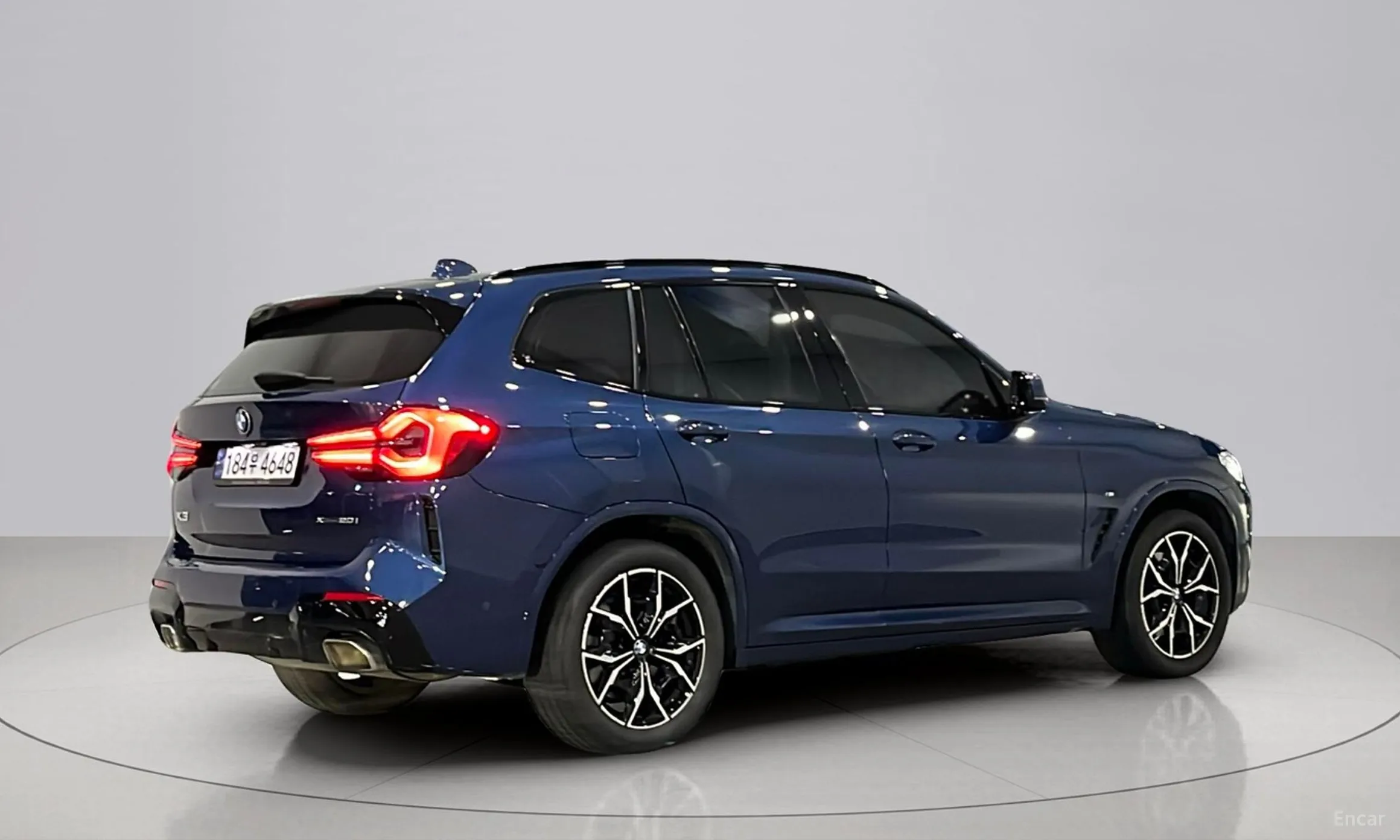 BMW X3 (G01) превью 3