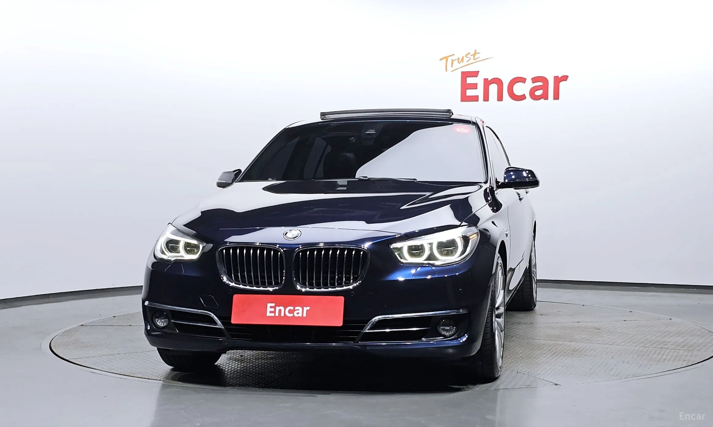 BMW 5 Series GT (F07) превью 2