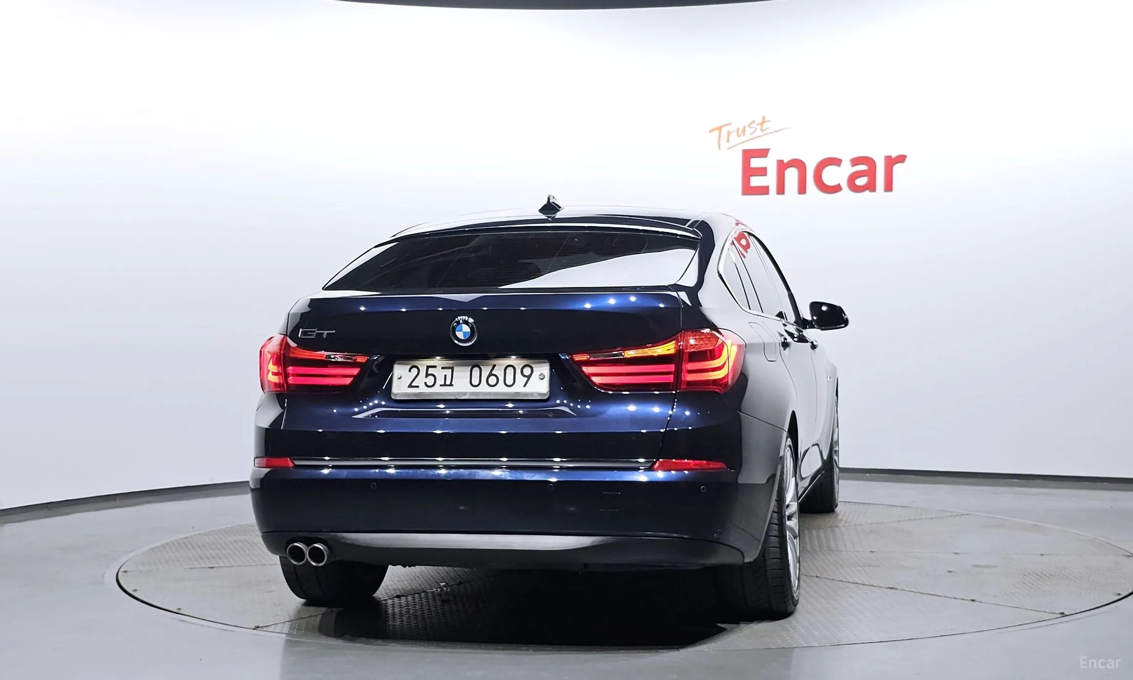BMW 5 Series GT (F07) превью 3