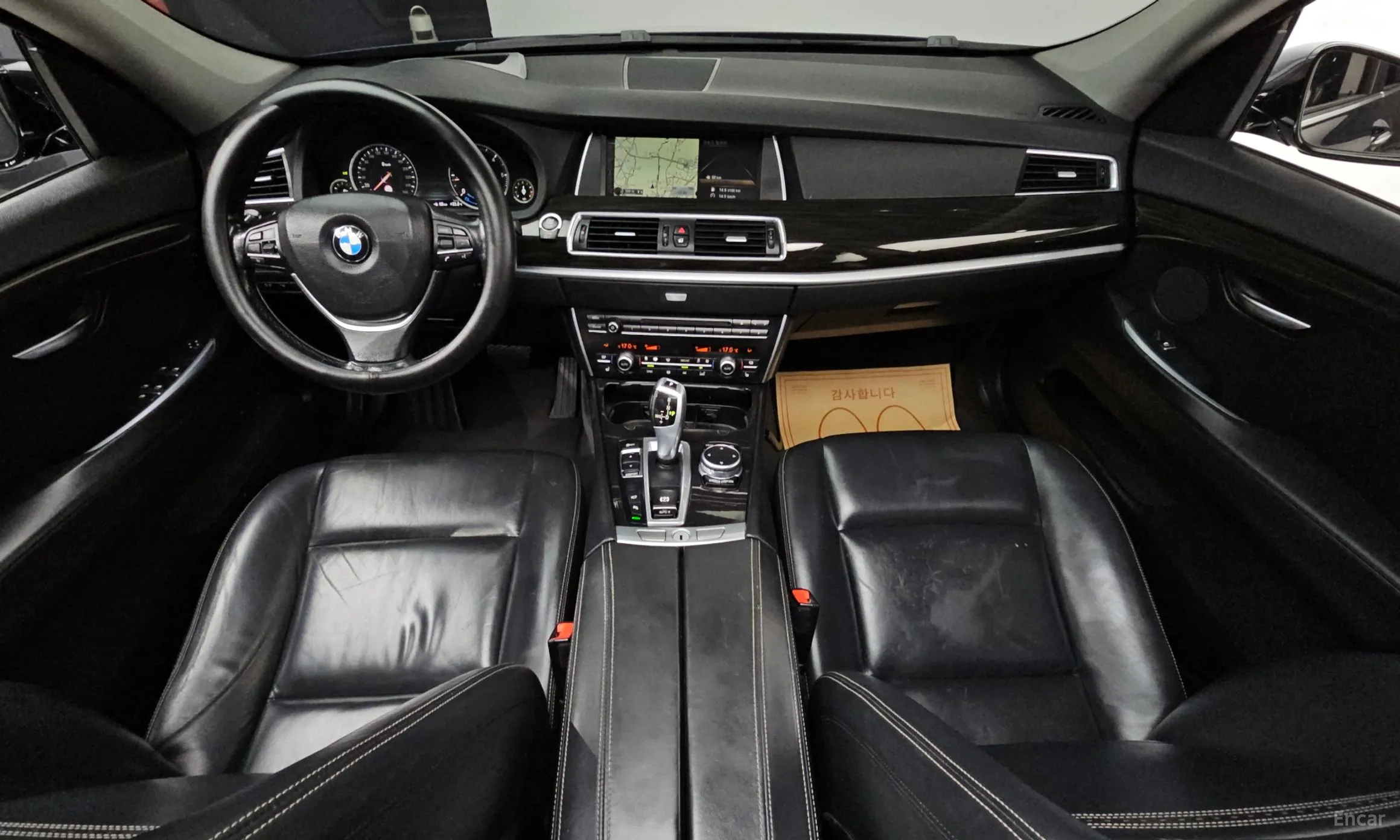 BMW 5 Series GT (F07) превью 4
