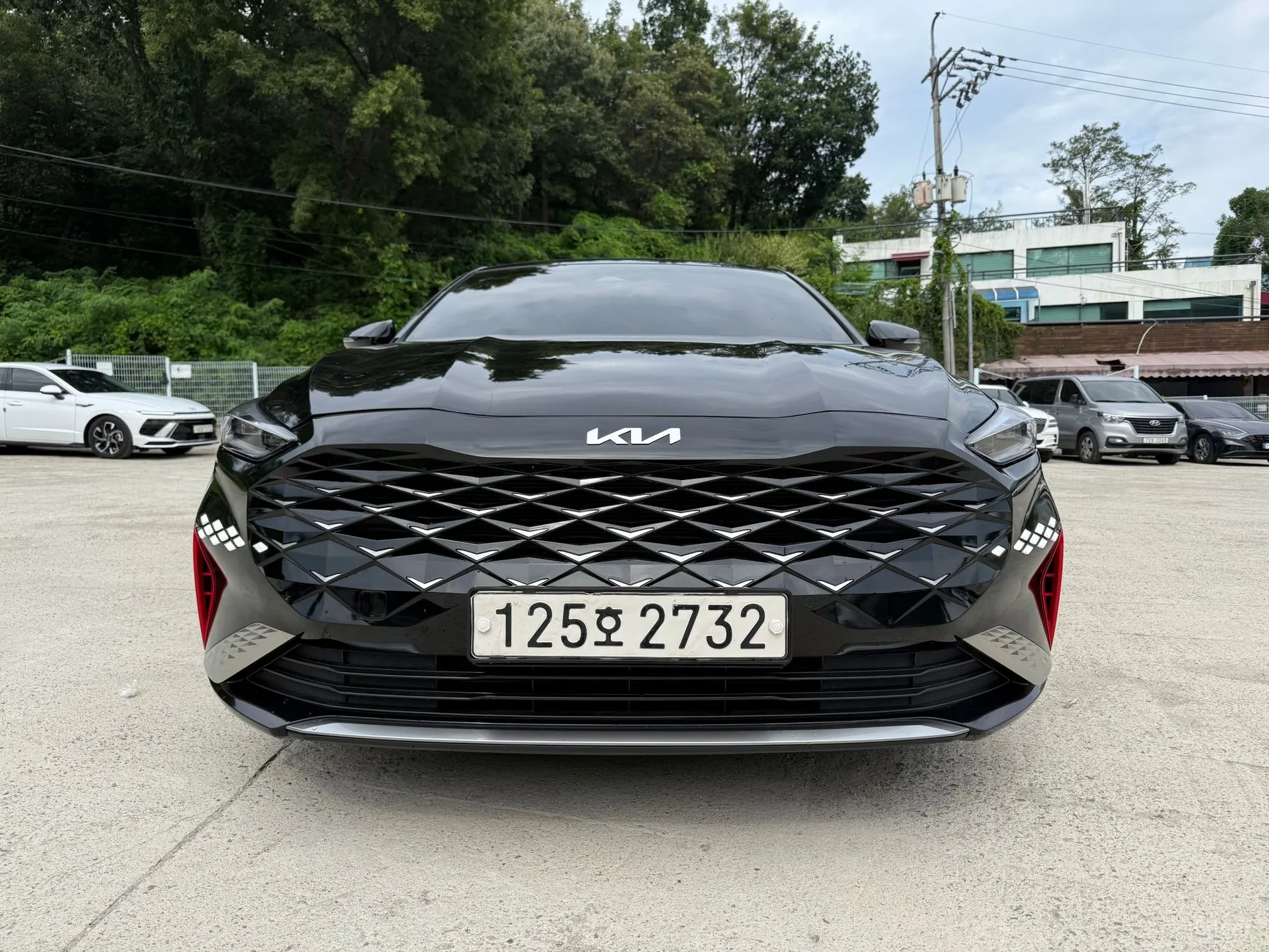 Kia K8