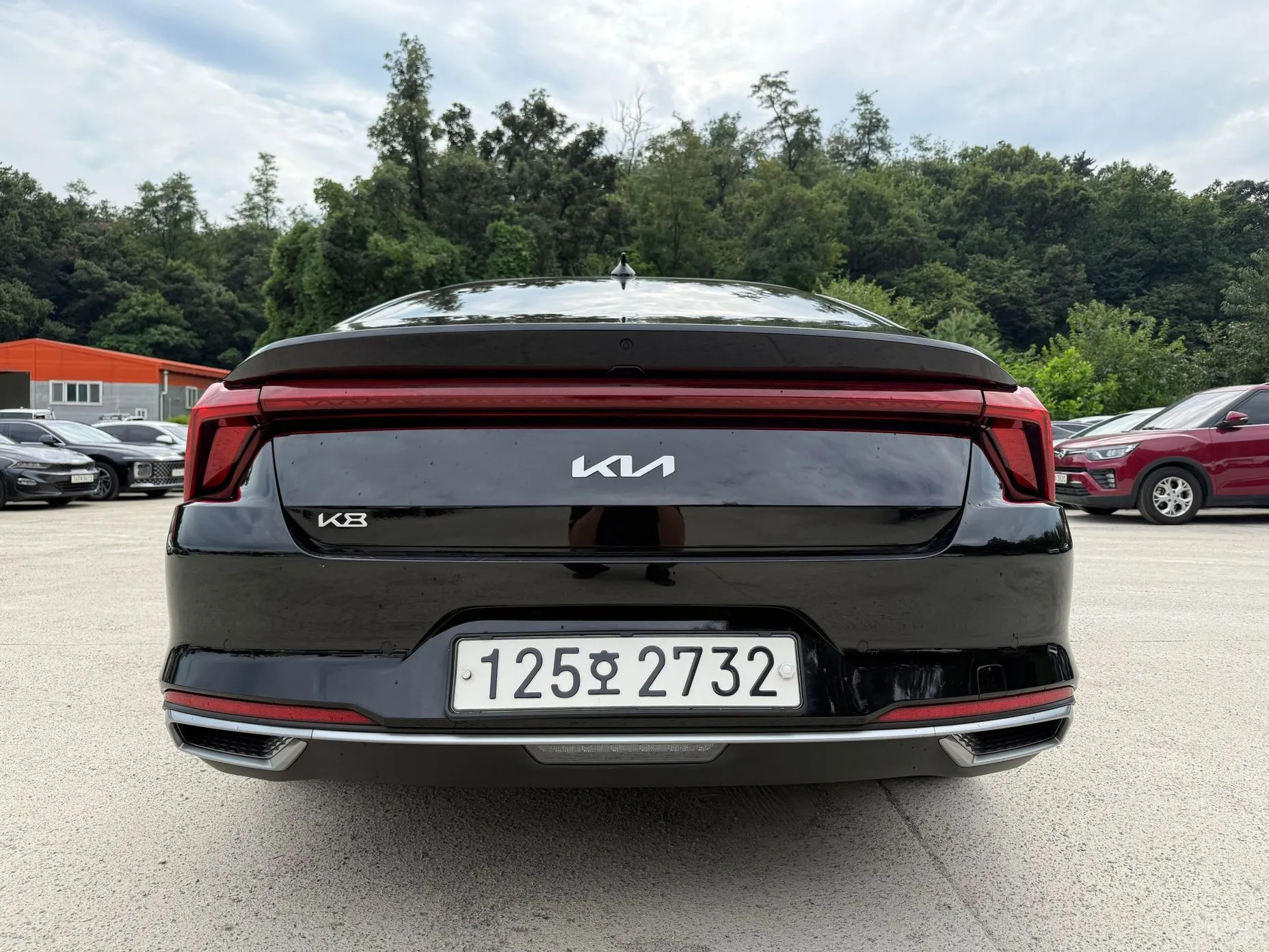 Kia K8 превью 3