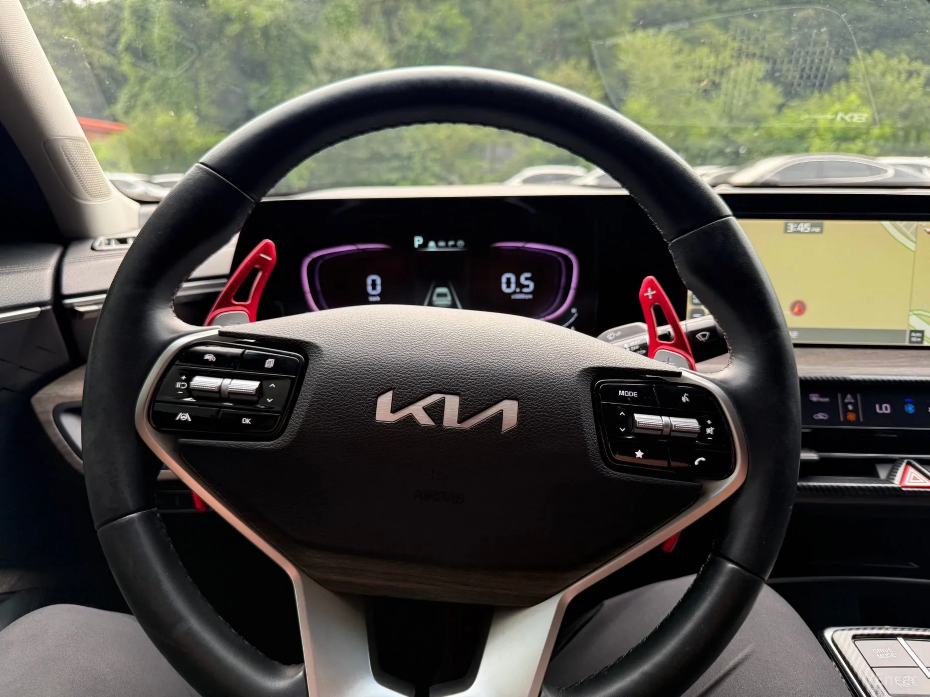 Kia K8 превью 4