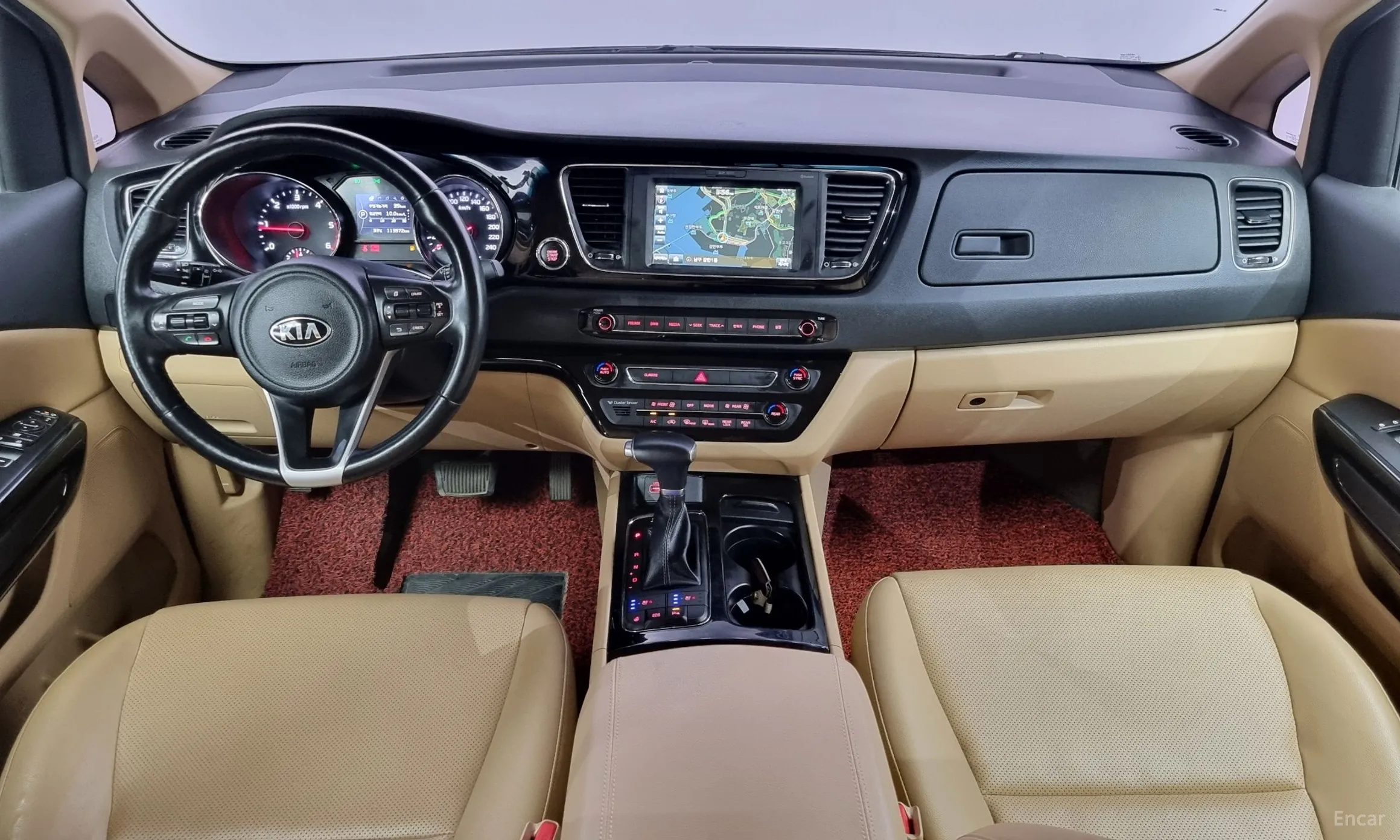 Kia Carnival превью 4