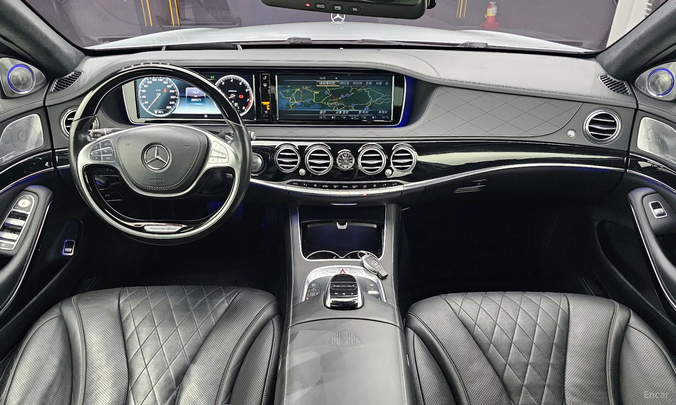 Mercedes Benz S-Class W222 превью 4