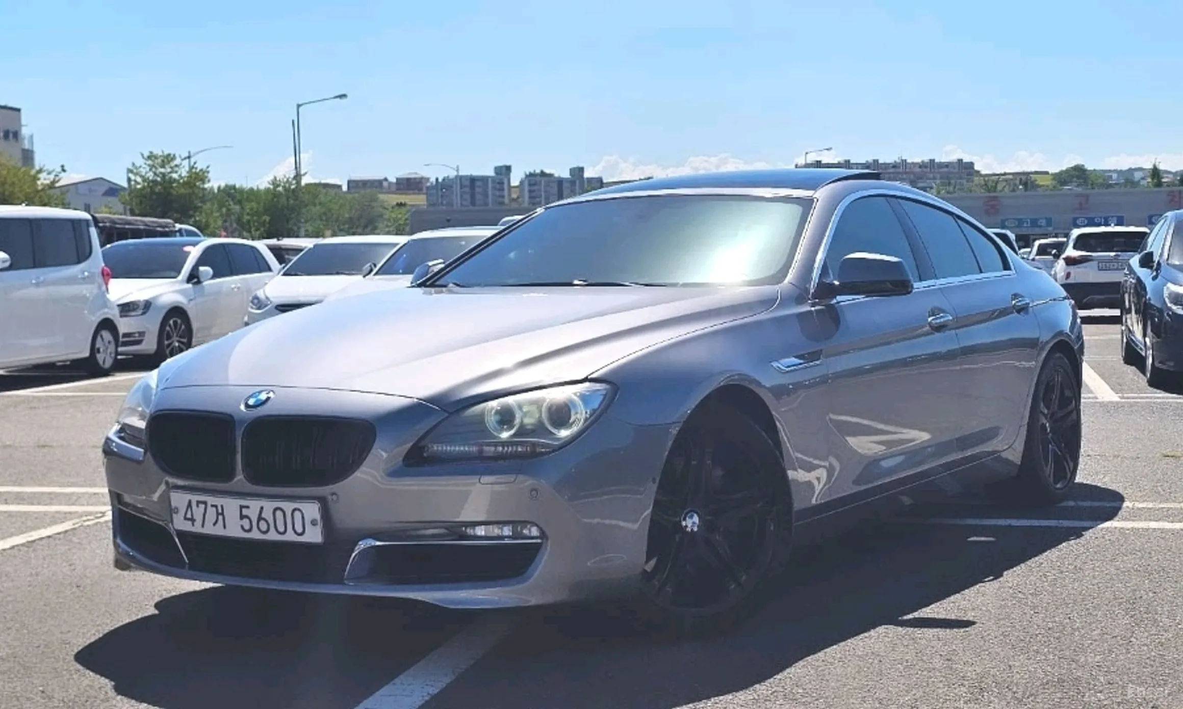 BMW 6 Series (F12)