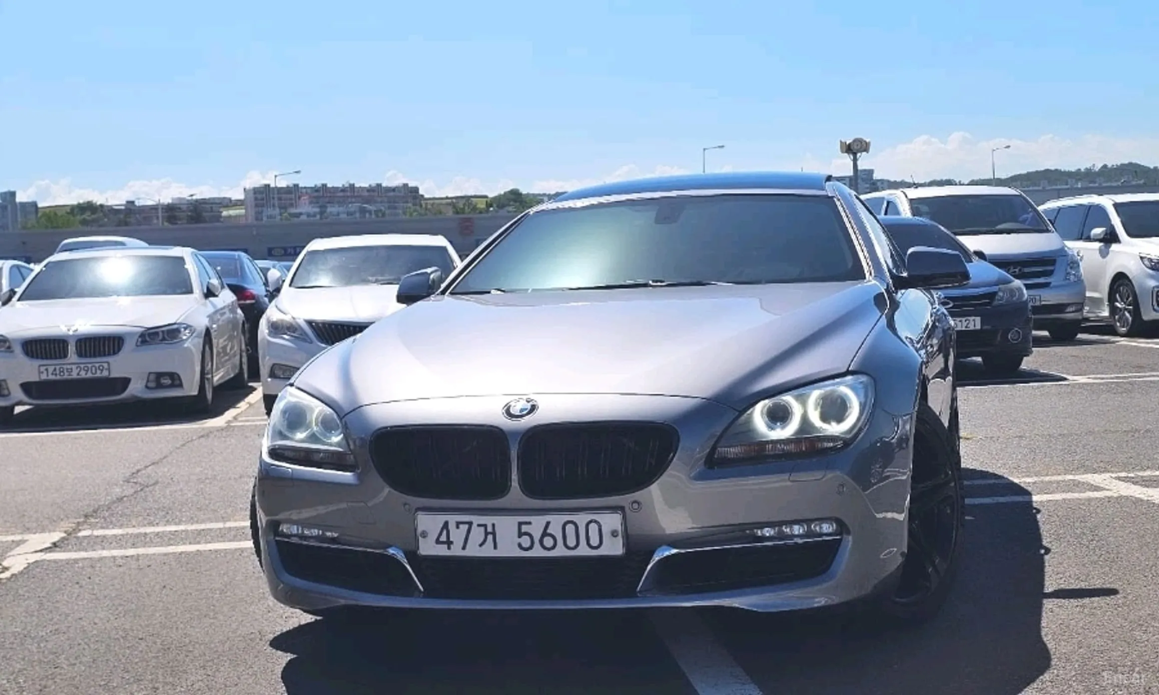 BMW 6 Series (F12)