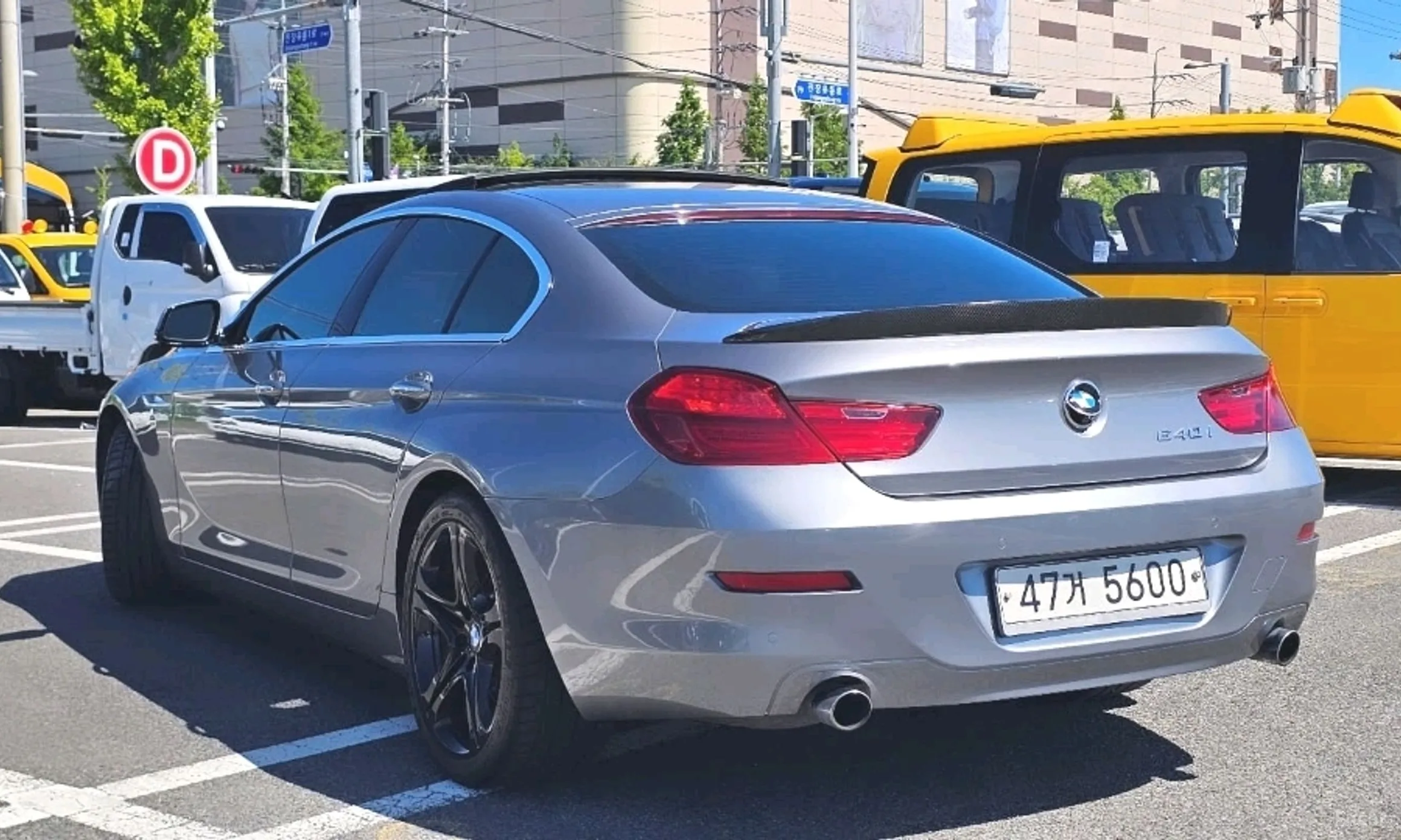 BMW 6 Series (F12) превью 3