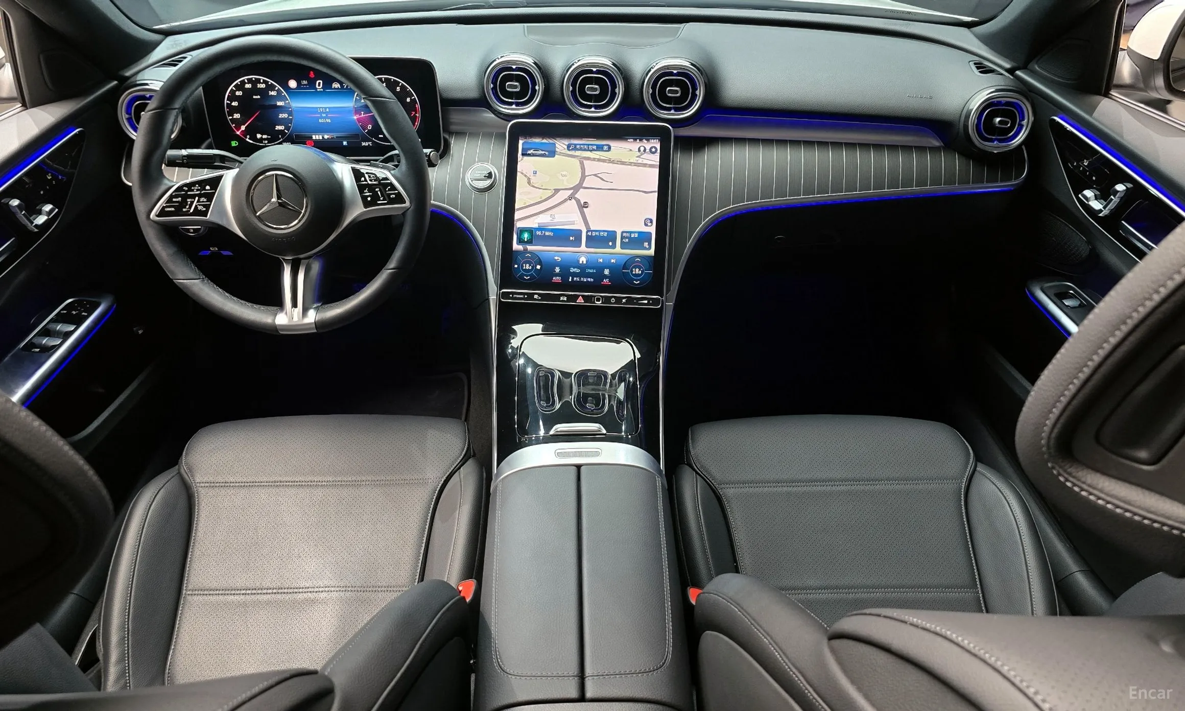 Mercedes Benz C-Class W206 превью 4