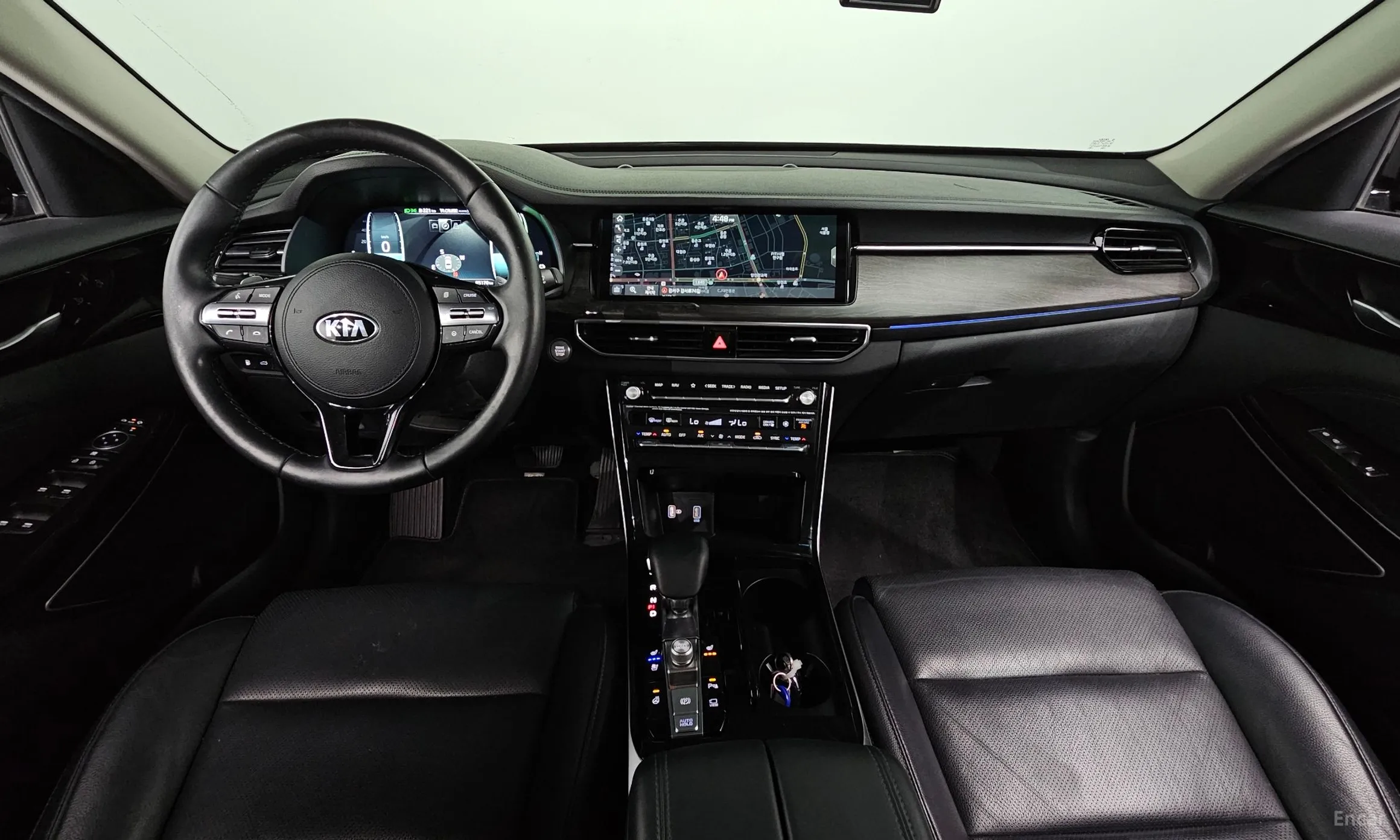 Kia K7 Premier Hybrid превью 4