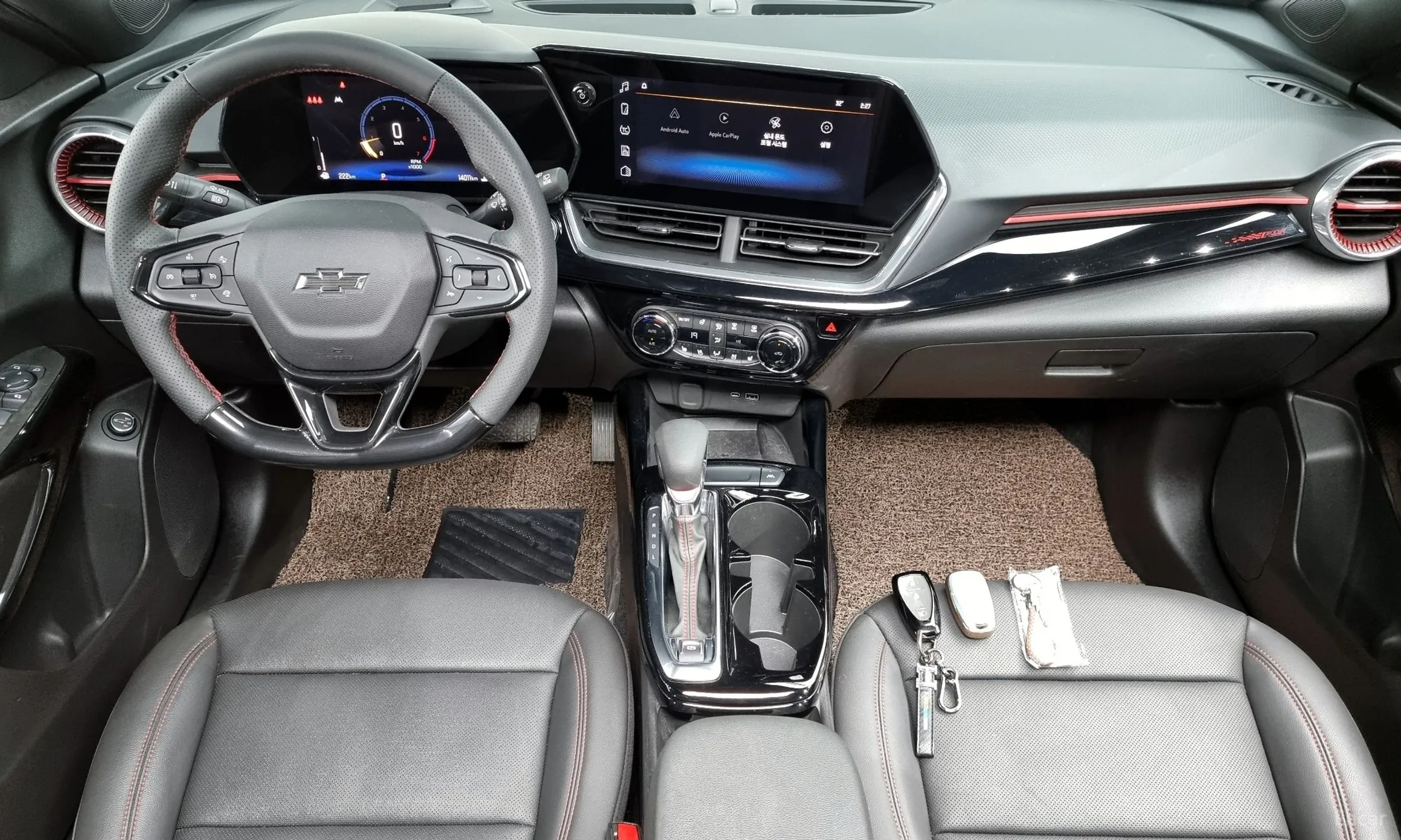 Chevrolet (GM Daewoo) Trax Crossover превью 4