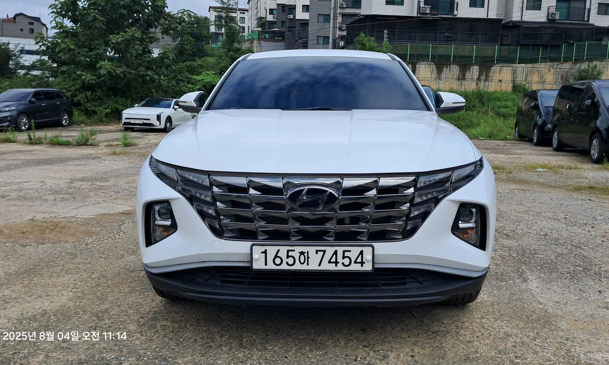 Hyundai Tucson (NX4) превью 2