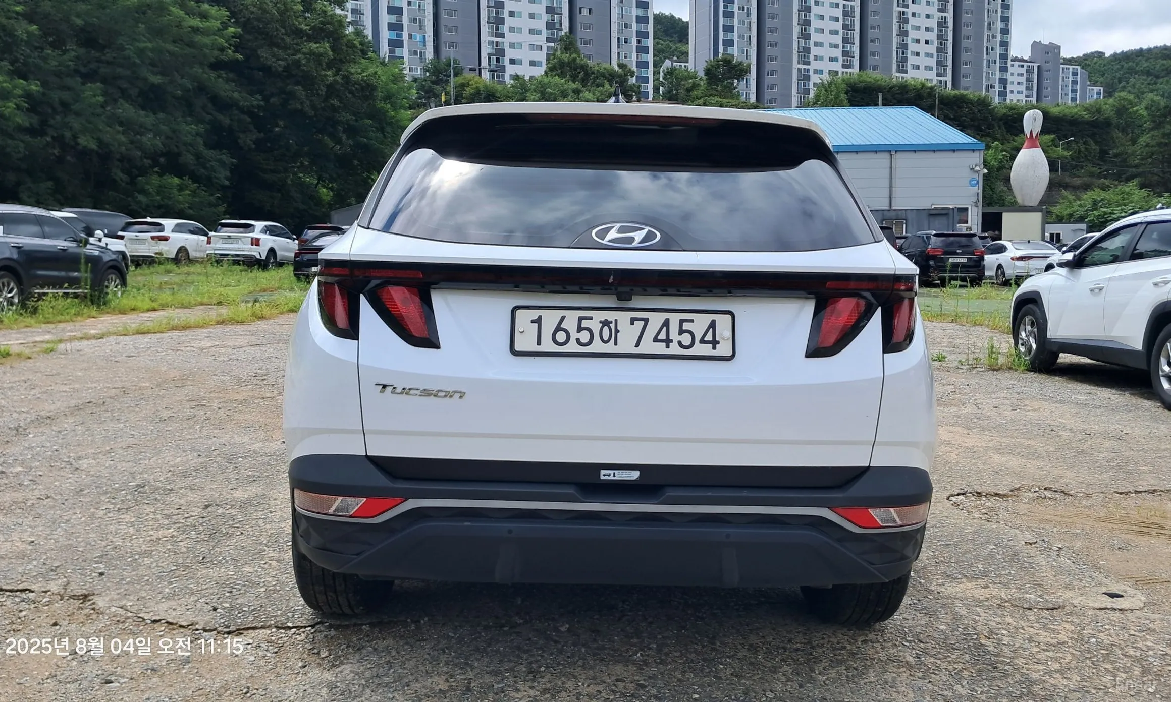 Hyundai Tucson (NX4) превью 3