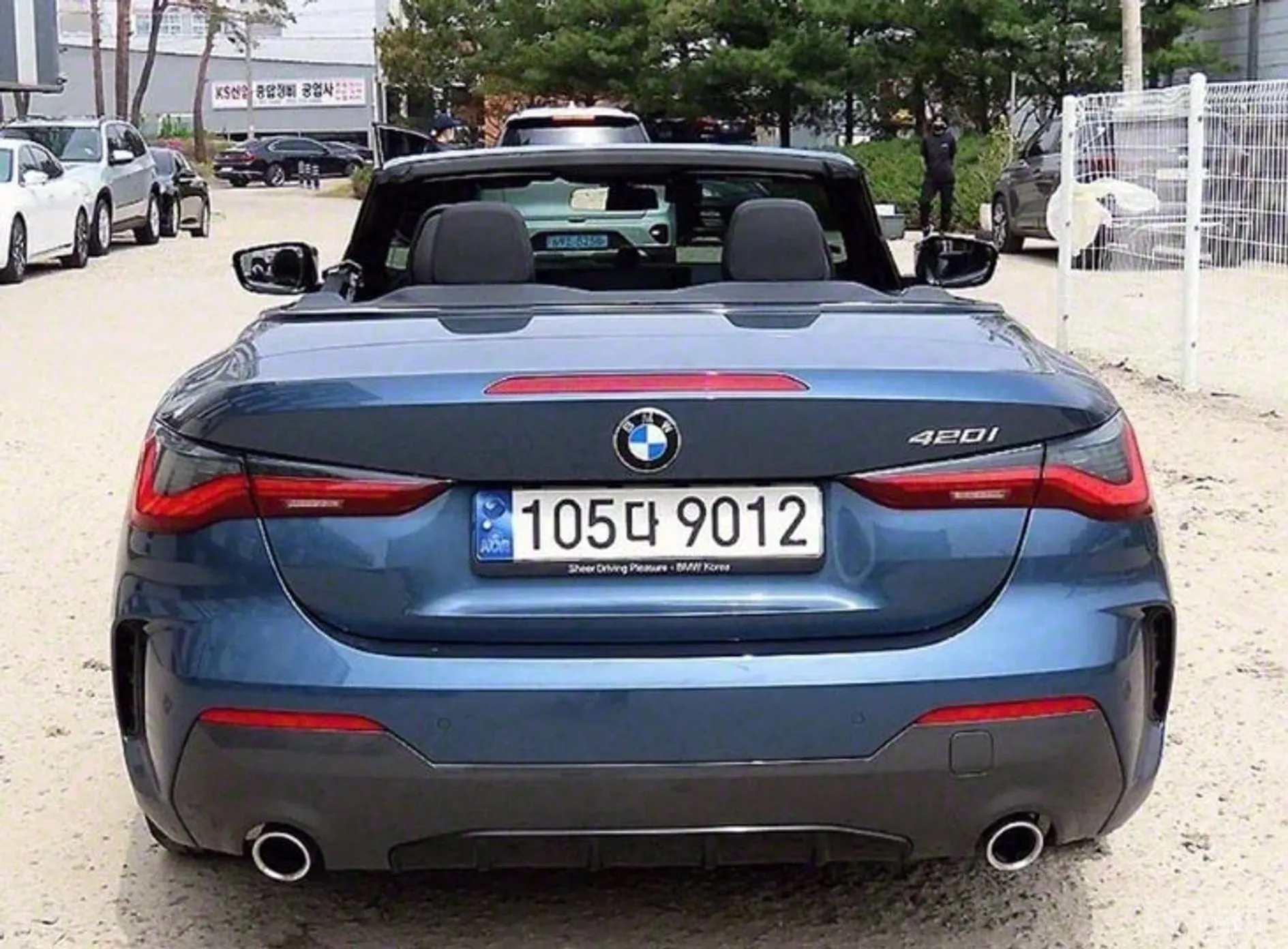 BMW Series 4 (G22) превью 3