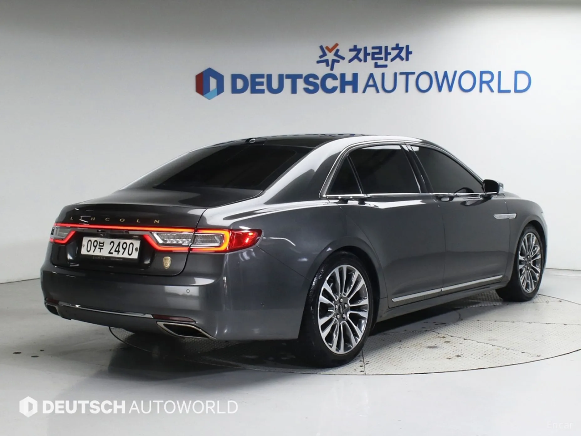 Lincoln Continental Gen 10