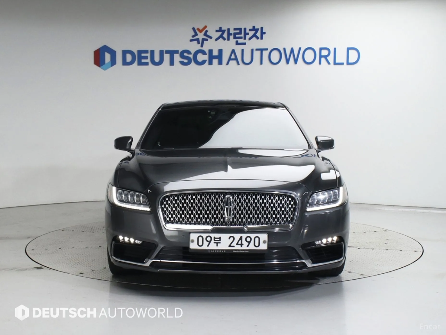 Lincoln Continental Gen 10 превью 3