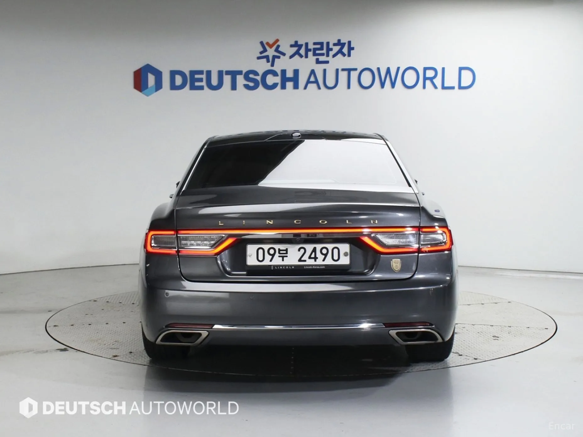 Lincoln Continental Gen 10 превью 4