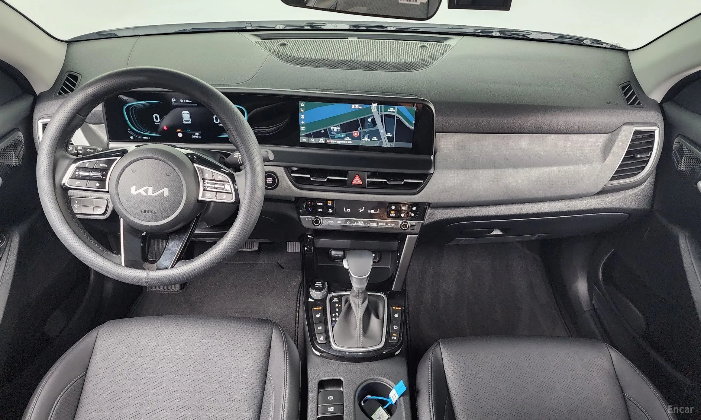 Kia Seltos превью 4