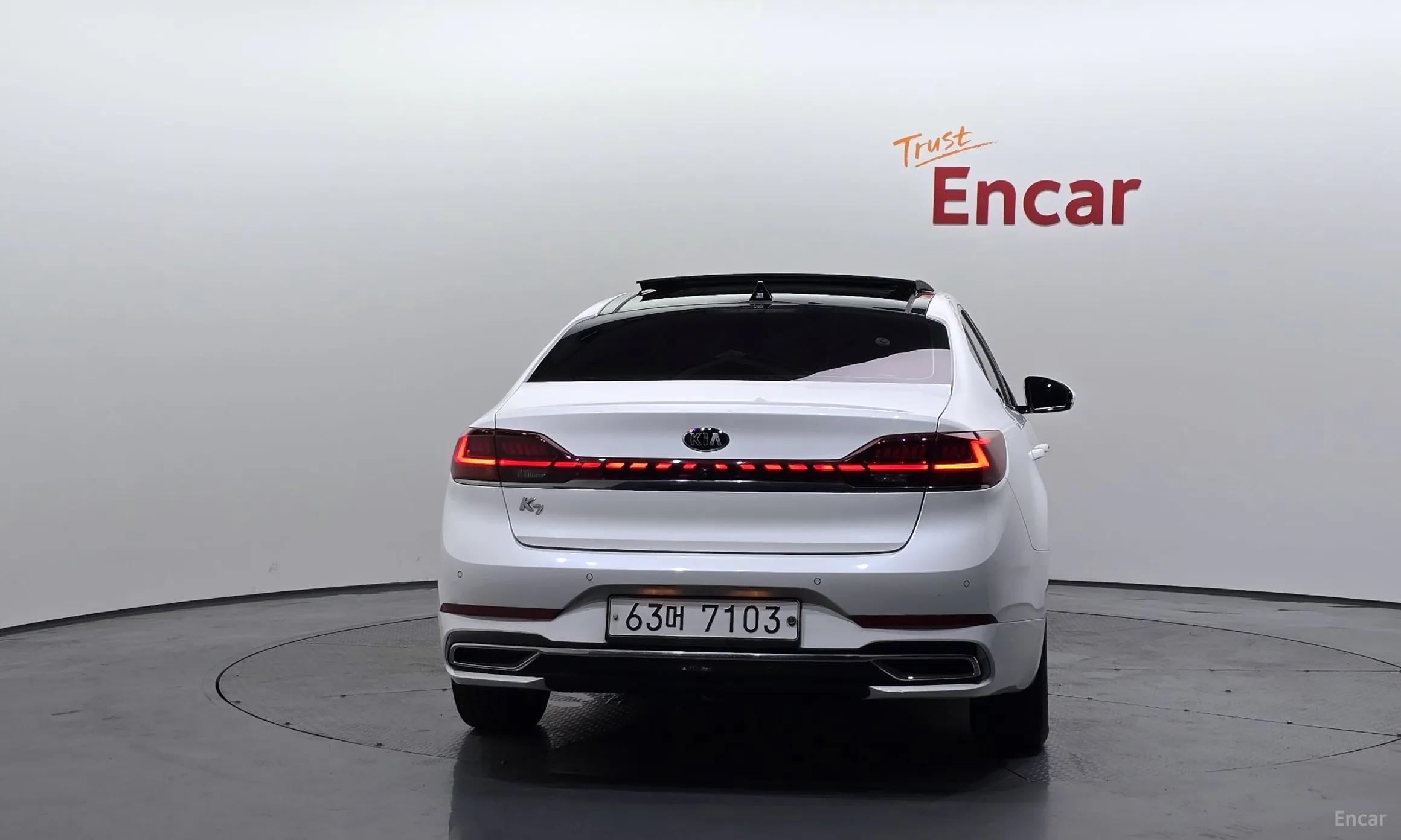 Kia K7 Premier превью 3