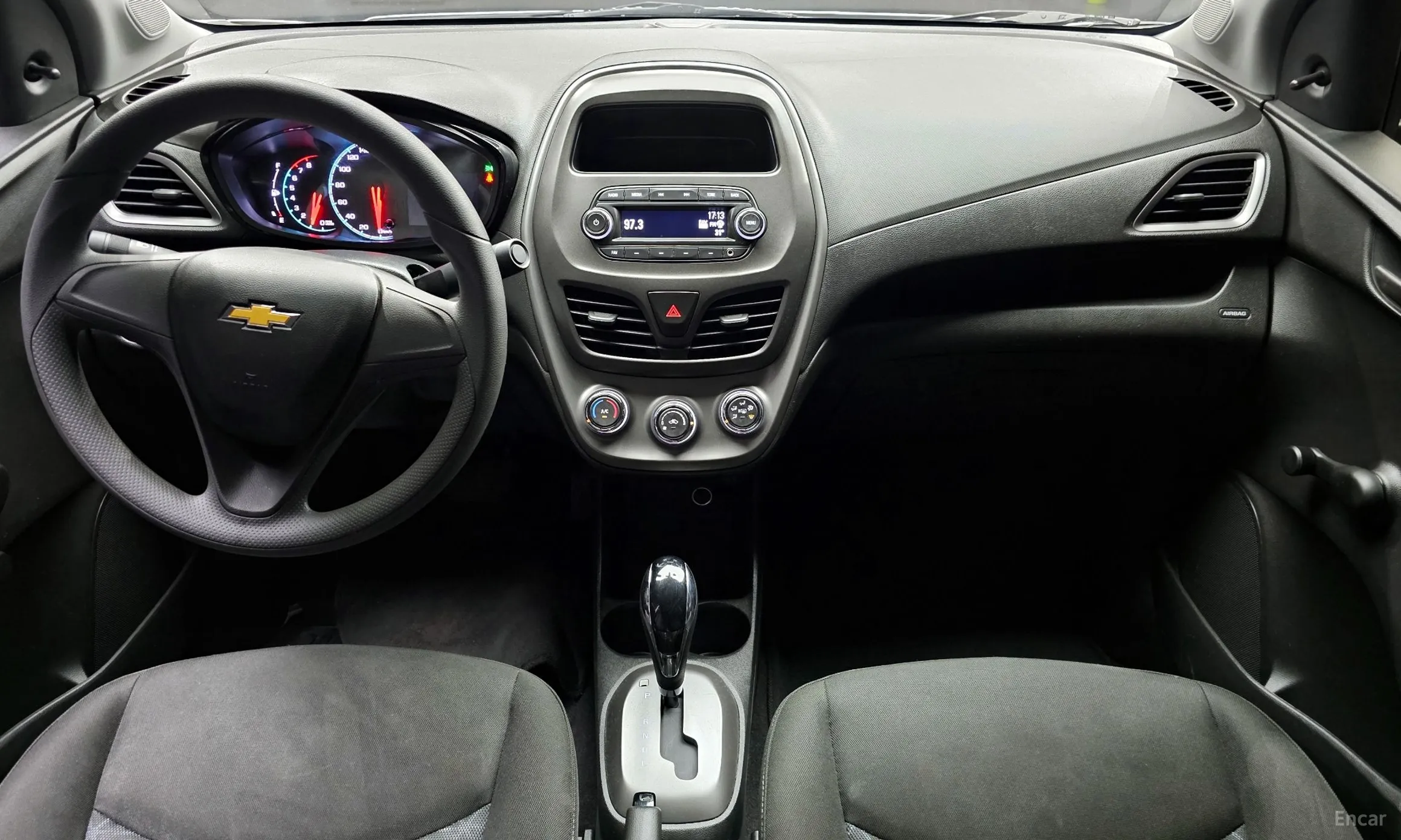 Chevrolet (GM Daewoo) Spark превью 4