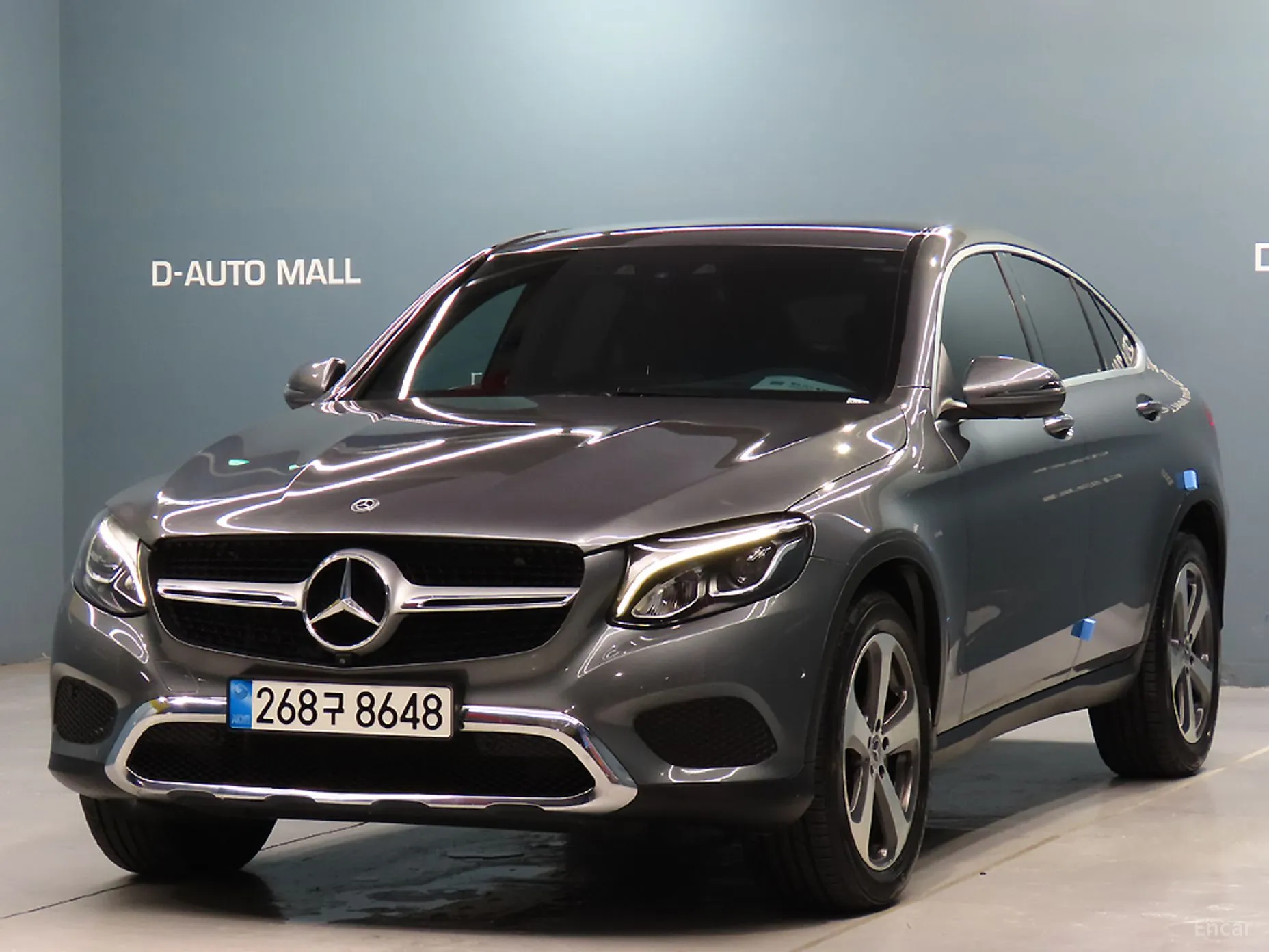 Mercedes Benz GLC-Class X253