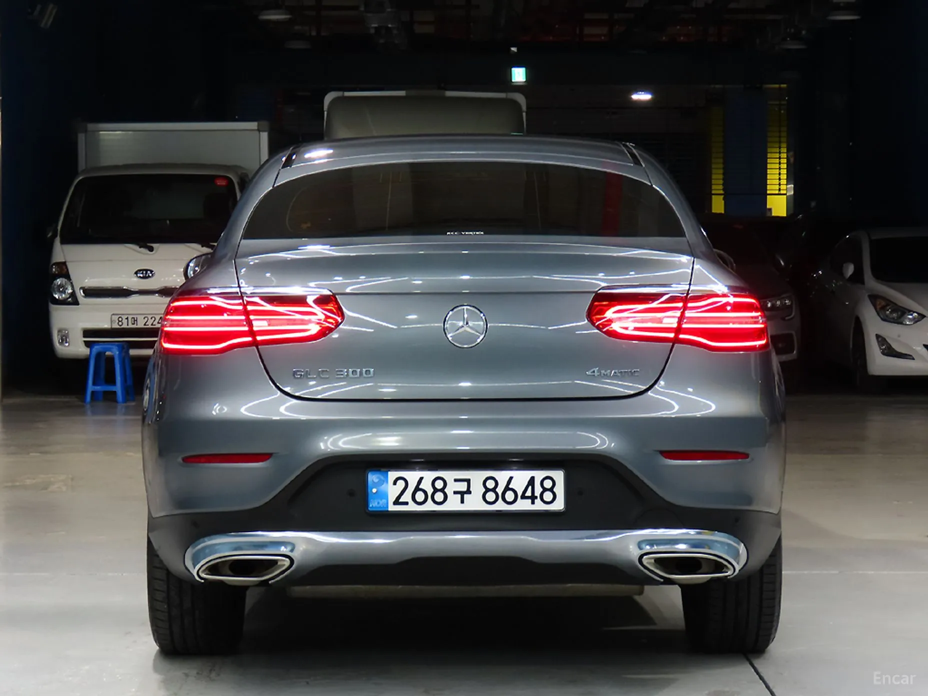 Mercedes Benz GLC-Class X253 превью 3