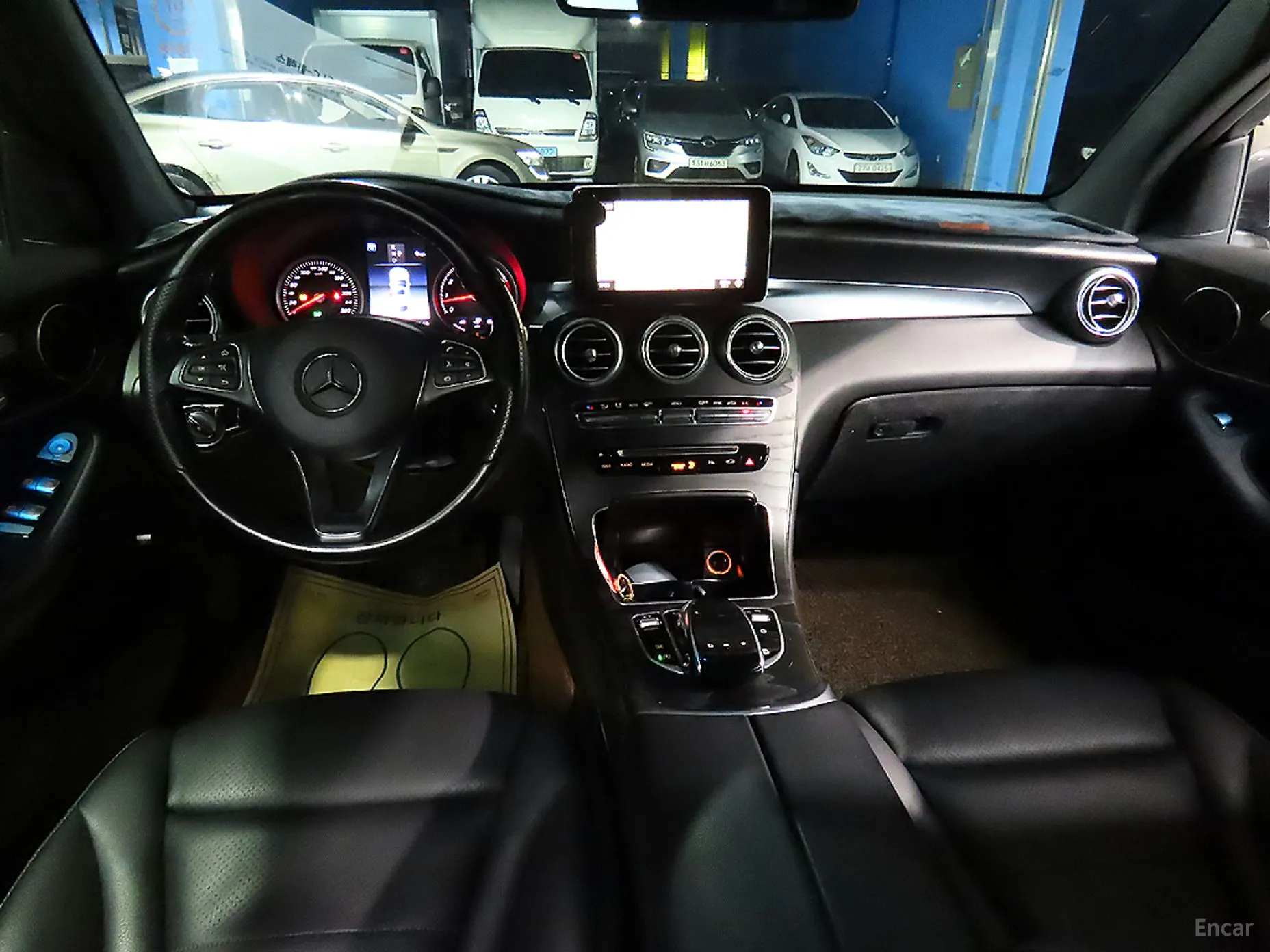 Mercedes Benz GLC-Class X253 превью 4