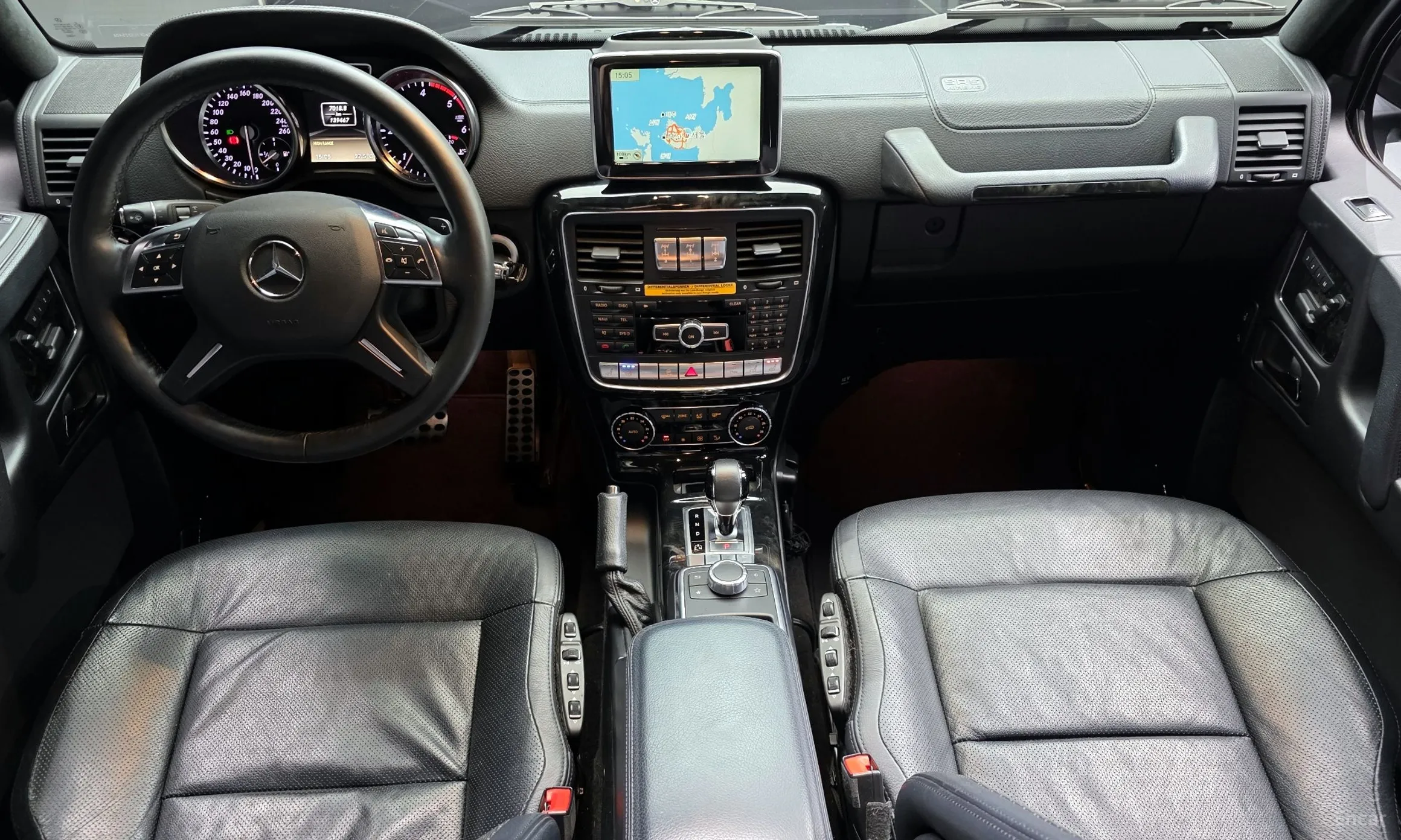Mercedes Benz G-Class W463 превью 4