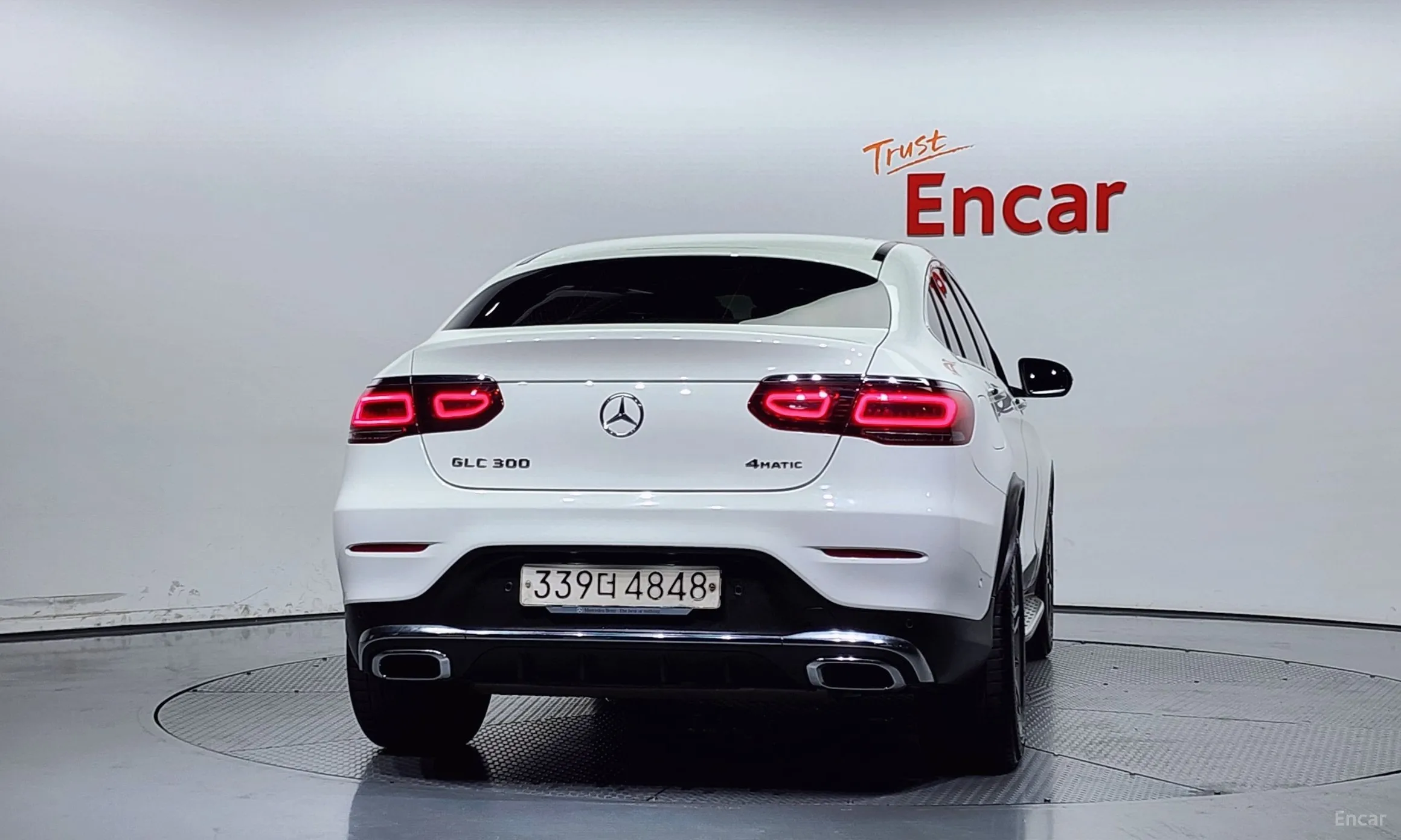 Mercedes Benz GLC-Class X253 превью 3
