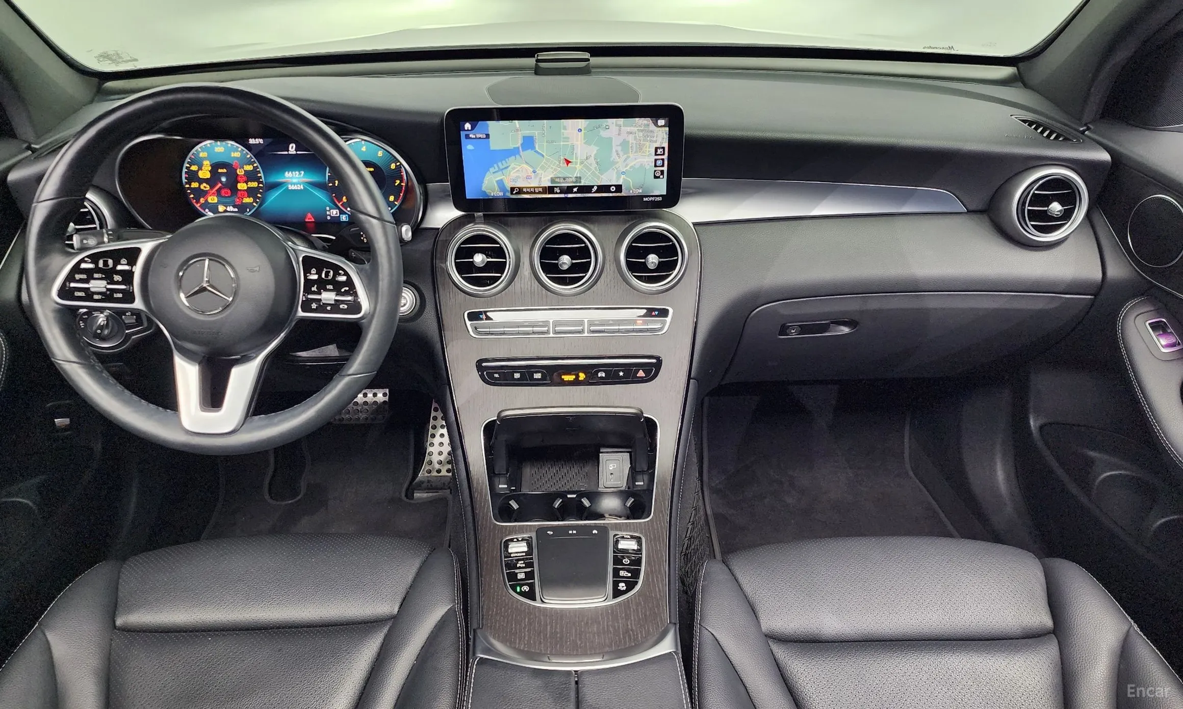 Mercedes Benz GLC-Class X253 превью 4