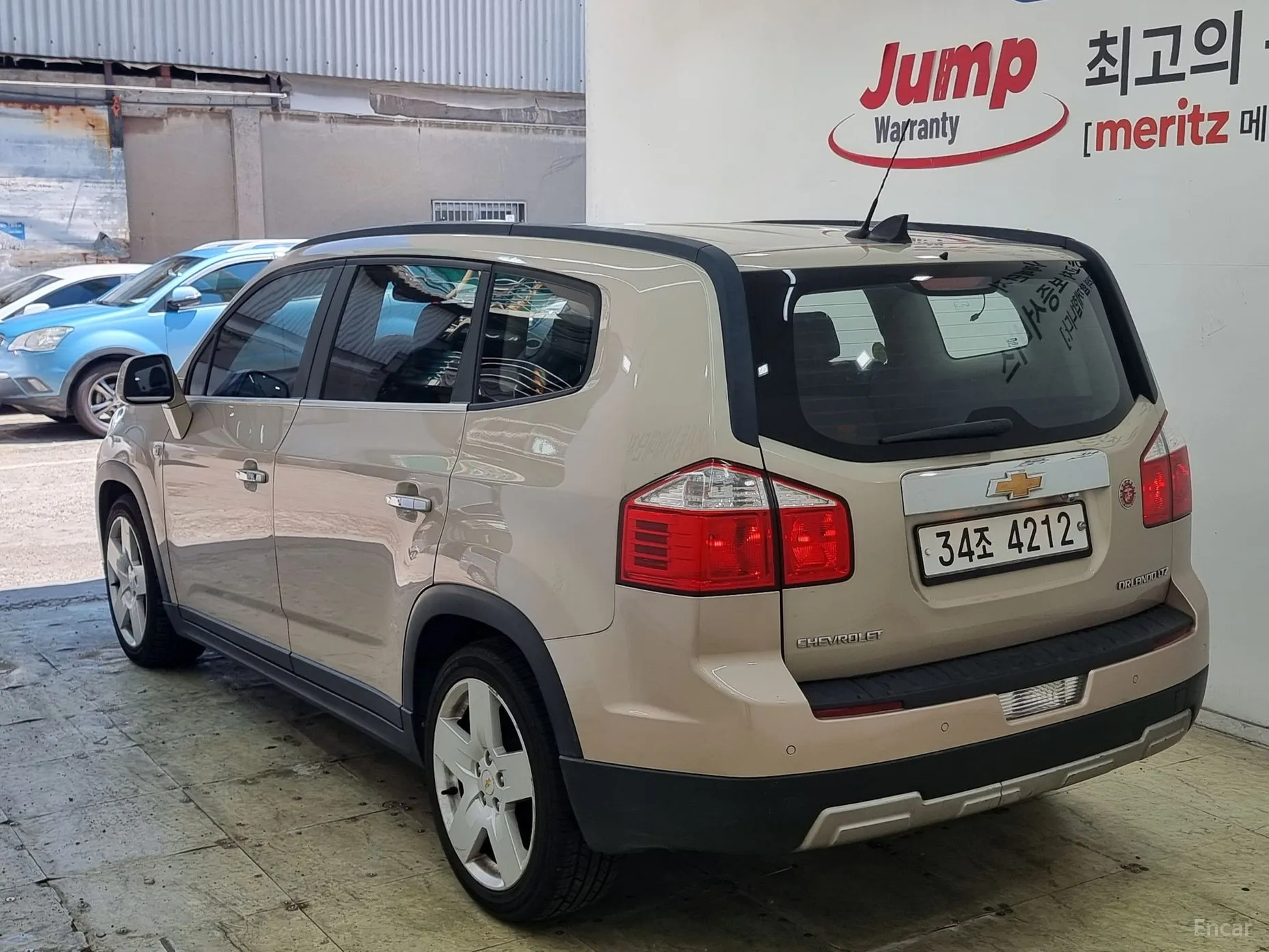 Chevrolet (GM Daewoo) Orlando превью 2