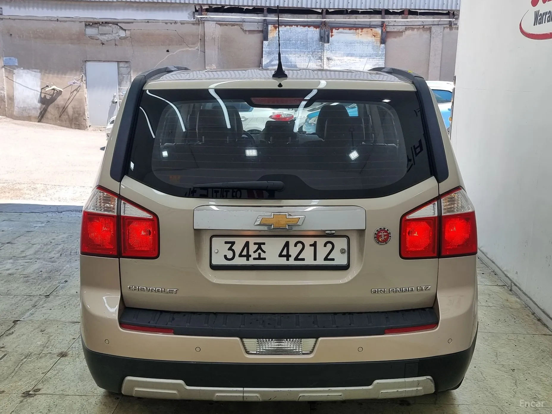 Chevrolet (GM Daewoo) Orlando превью 3