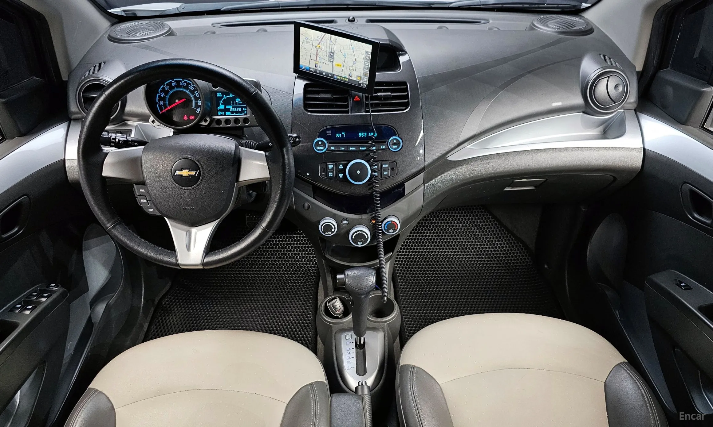 Chevrolet (GM Daewoo) Spark превью 4