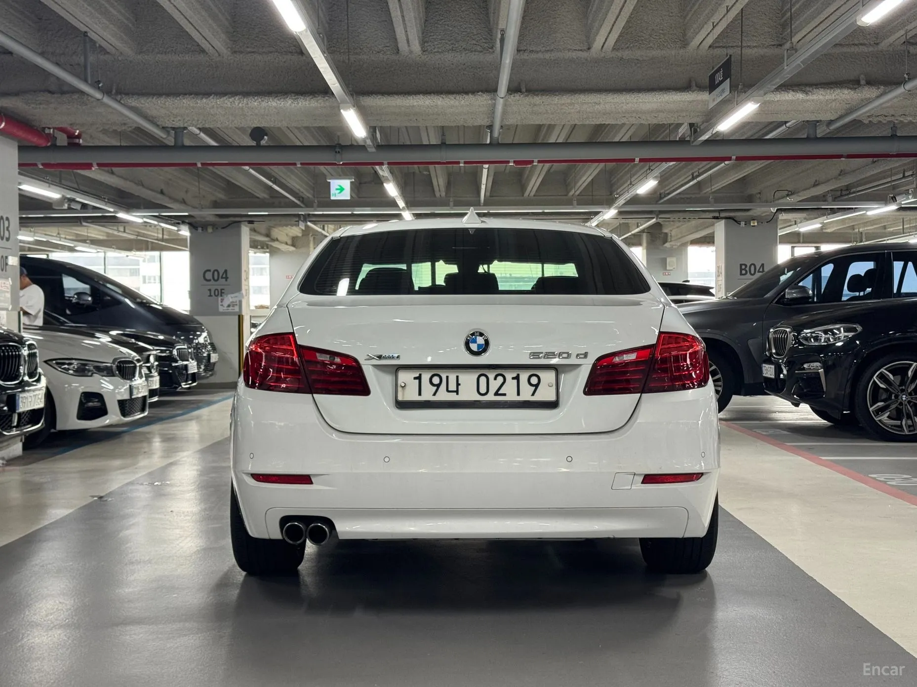 BMW 5 Series (F10) превью 3