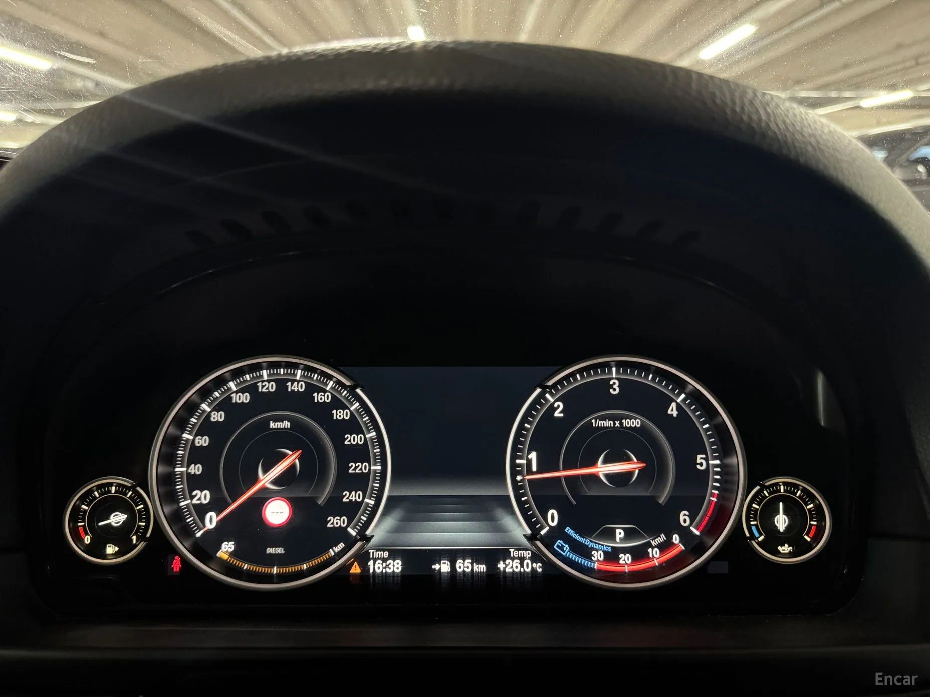 BMW 5 Series (F10) превью 4