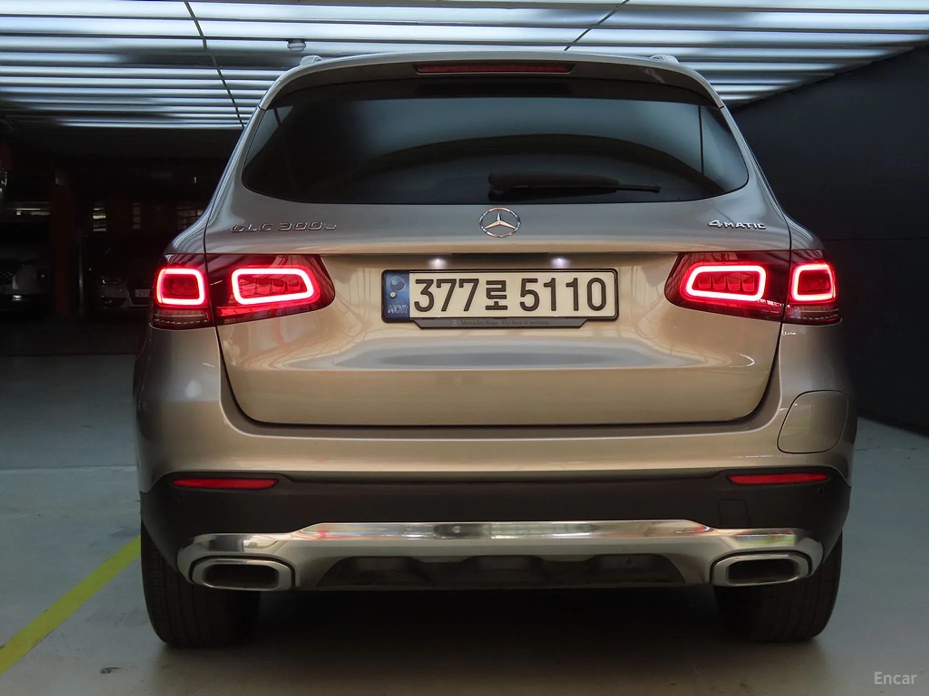 Mercedes Benz GLC-Class X253